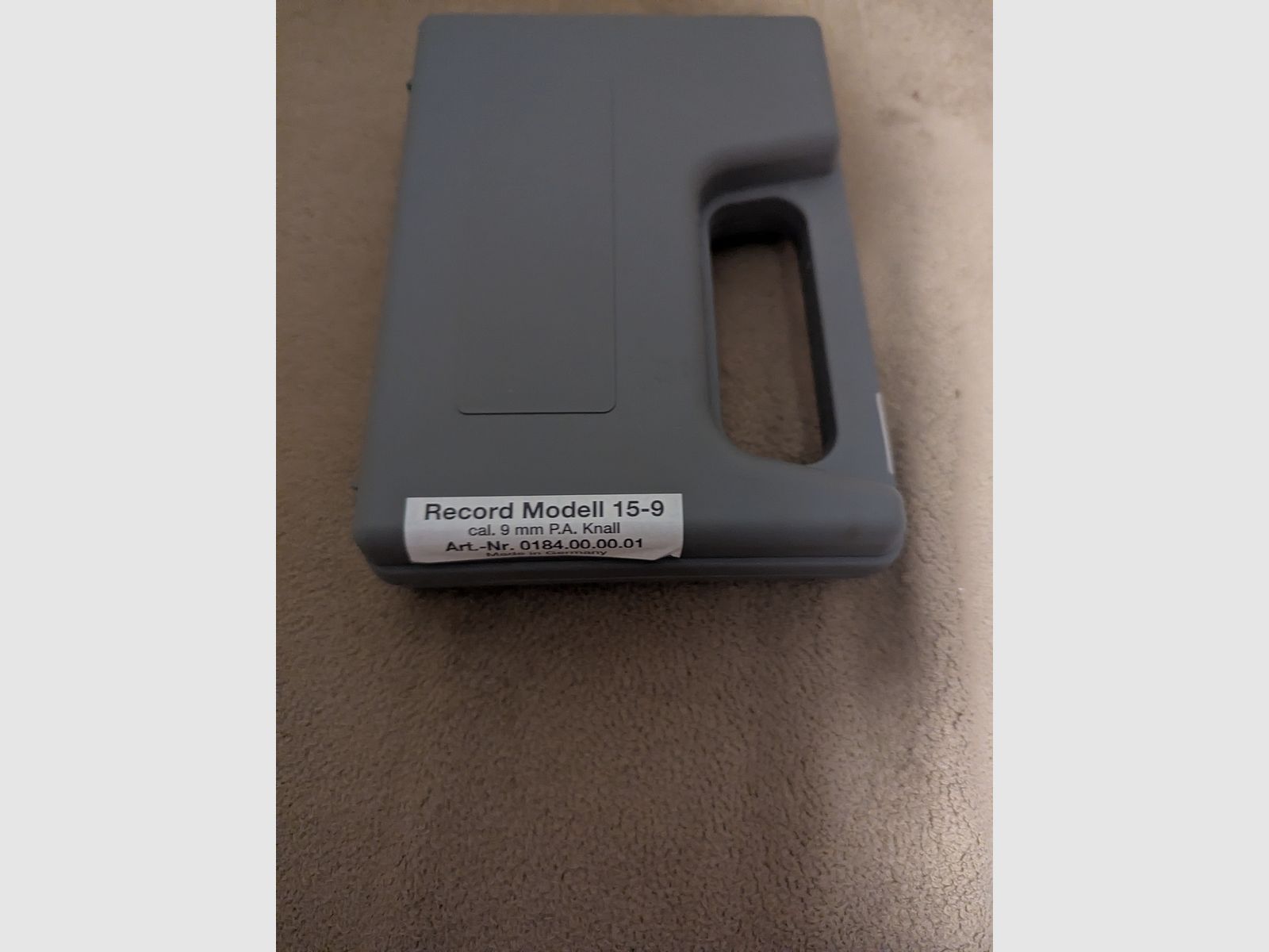 Pistola a salve 9mm modello Record 15-9