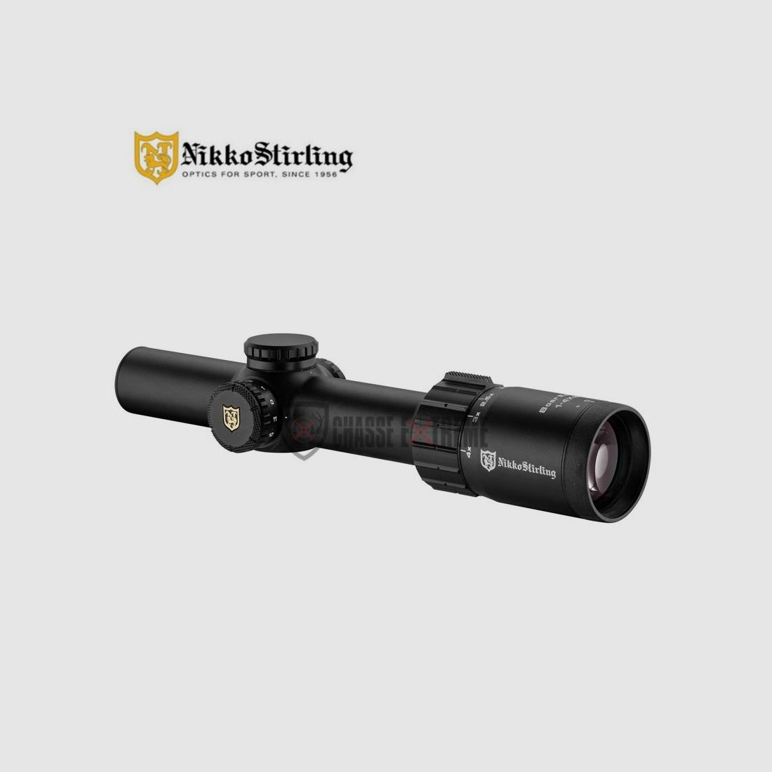 Zielfernrohr NIKKO STIRLING Boar Eater 1-4x24 Absehen 4A IR, Bild 4 von 8