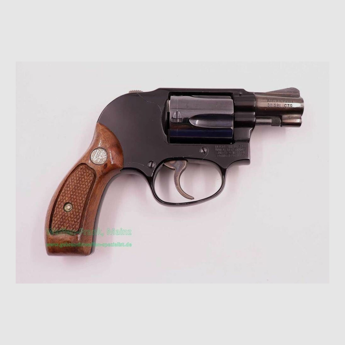 Smith u. Wesson - USA Mod. 38 Airweight Bodyguard