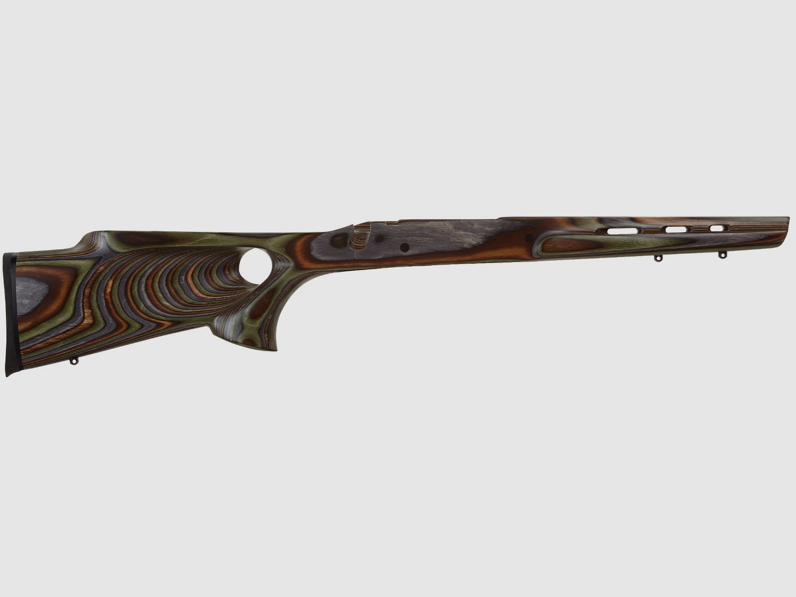 Kolba Boyd's Thumbole Varmint Remington 700 Długa Akcja Camo Forest