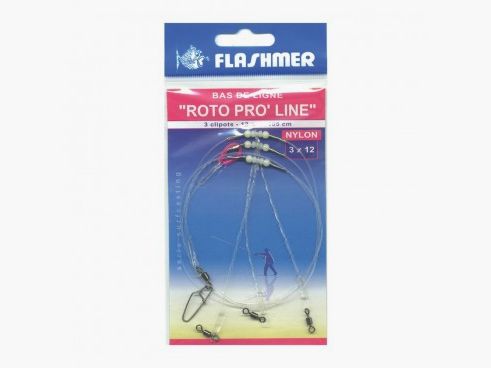 BAS DE LIGNE ROTO PRO LINE FLASHMER