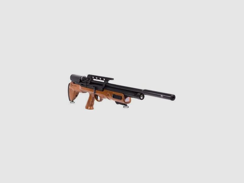 Hatsan Bullboss carabine à air comprimé 6,35 mm CROSSE EN PLASTIQUE QE, image 2 sur 2