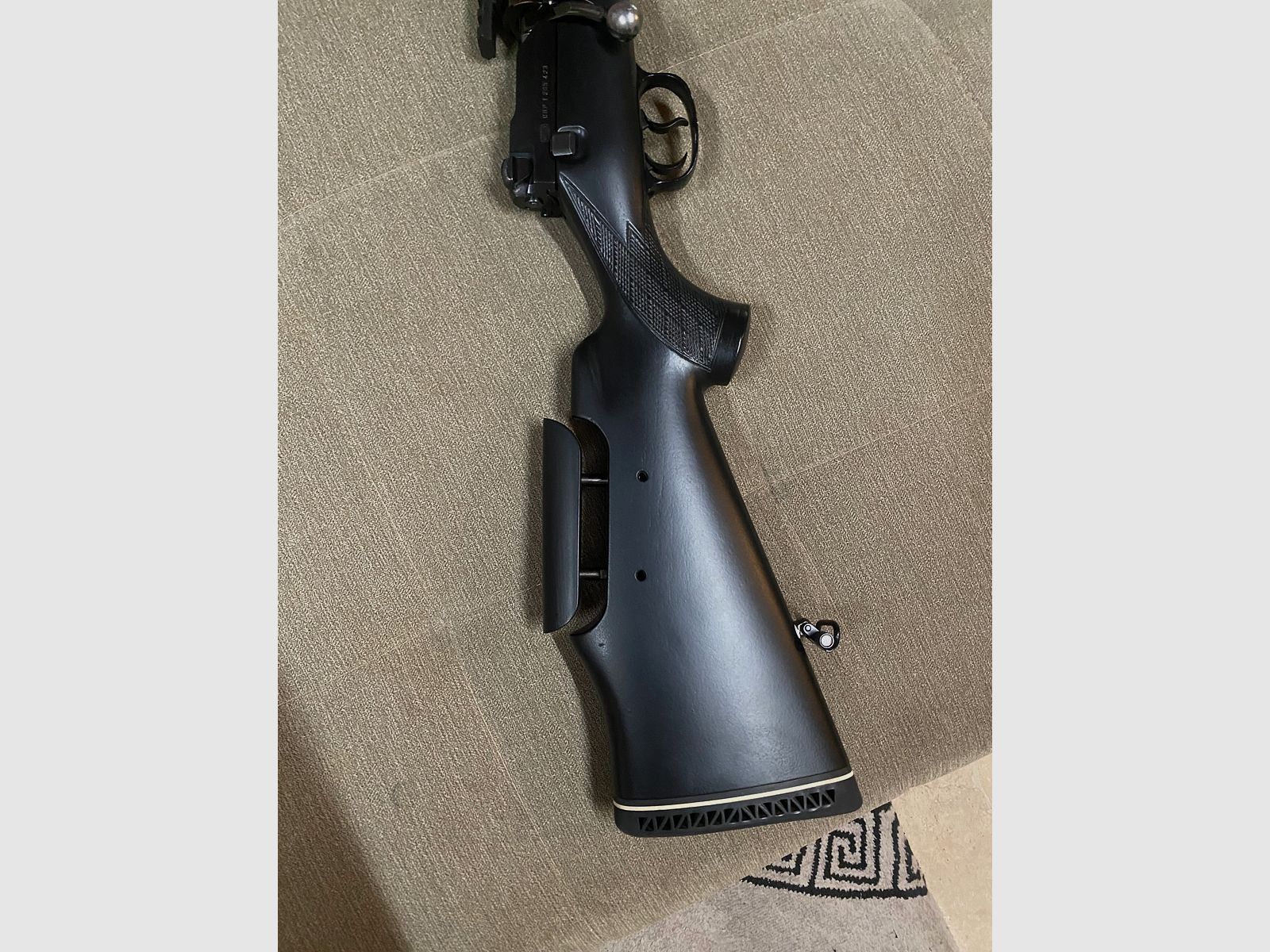 Mauser 66 S with rail