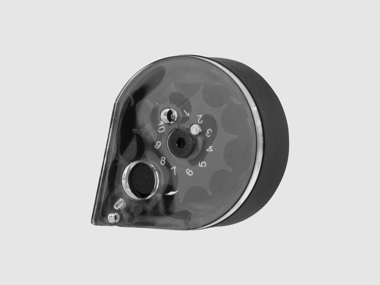 DIANA XR-Serie Trommelmagazine 2er 10 Schuss 6,35mm - Druckluft Pressluft | PCP