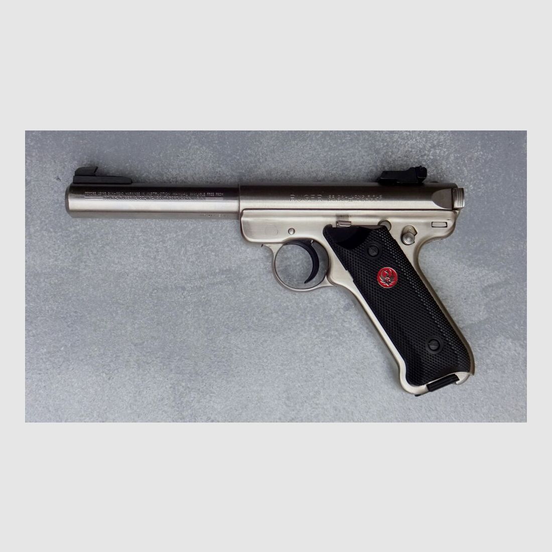 RUGER USA MK II Target Bull Barrel Lauf