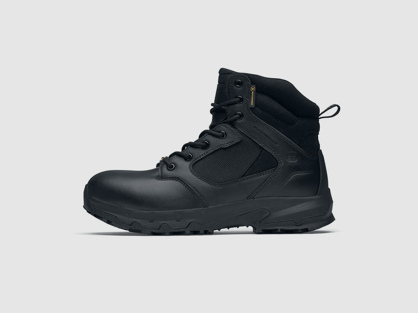 SCARPONI – SHOES FOR CREWS – DEFENSE MID O2 HRO WR SRC Black, image 2 of 8