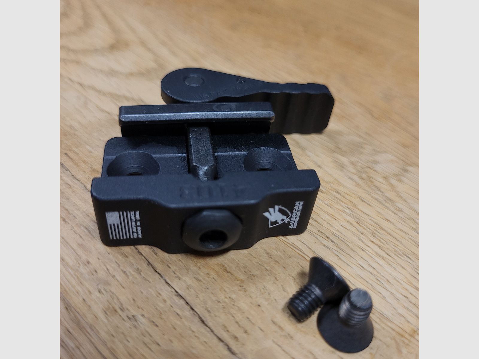 Picatinny QD de haute qualité de BT pour Monopod Universel et tous les Bipods