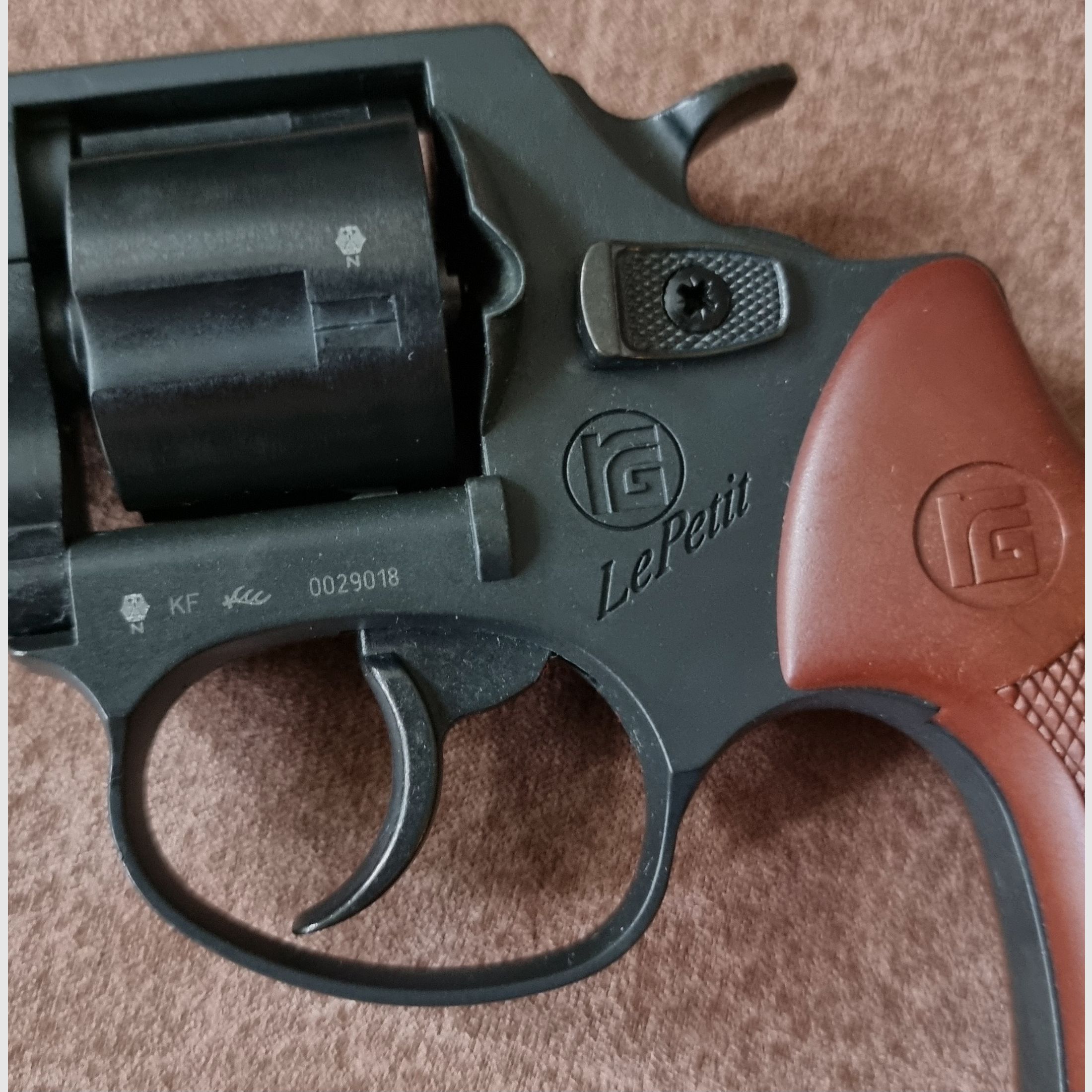 Röhm rg 59, neuwertig mit sämtlichem Zubehör