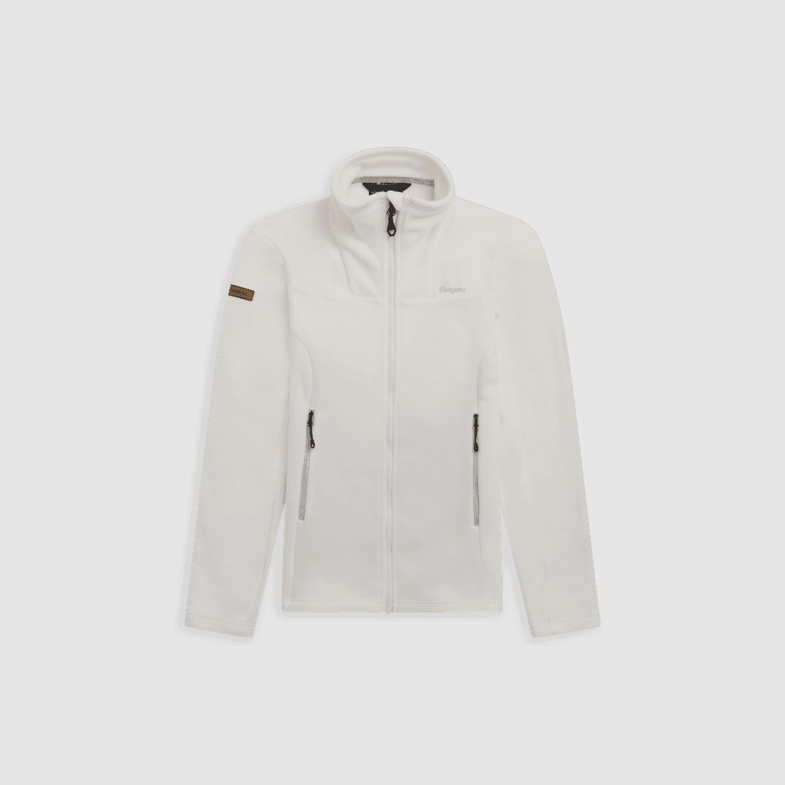 Bergans Hareid Fleece Jacket Women Vanilla White XS