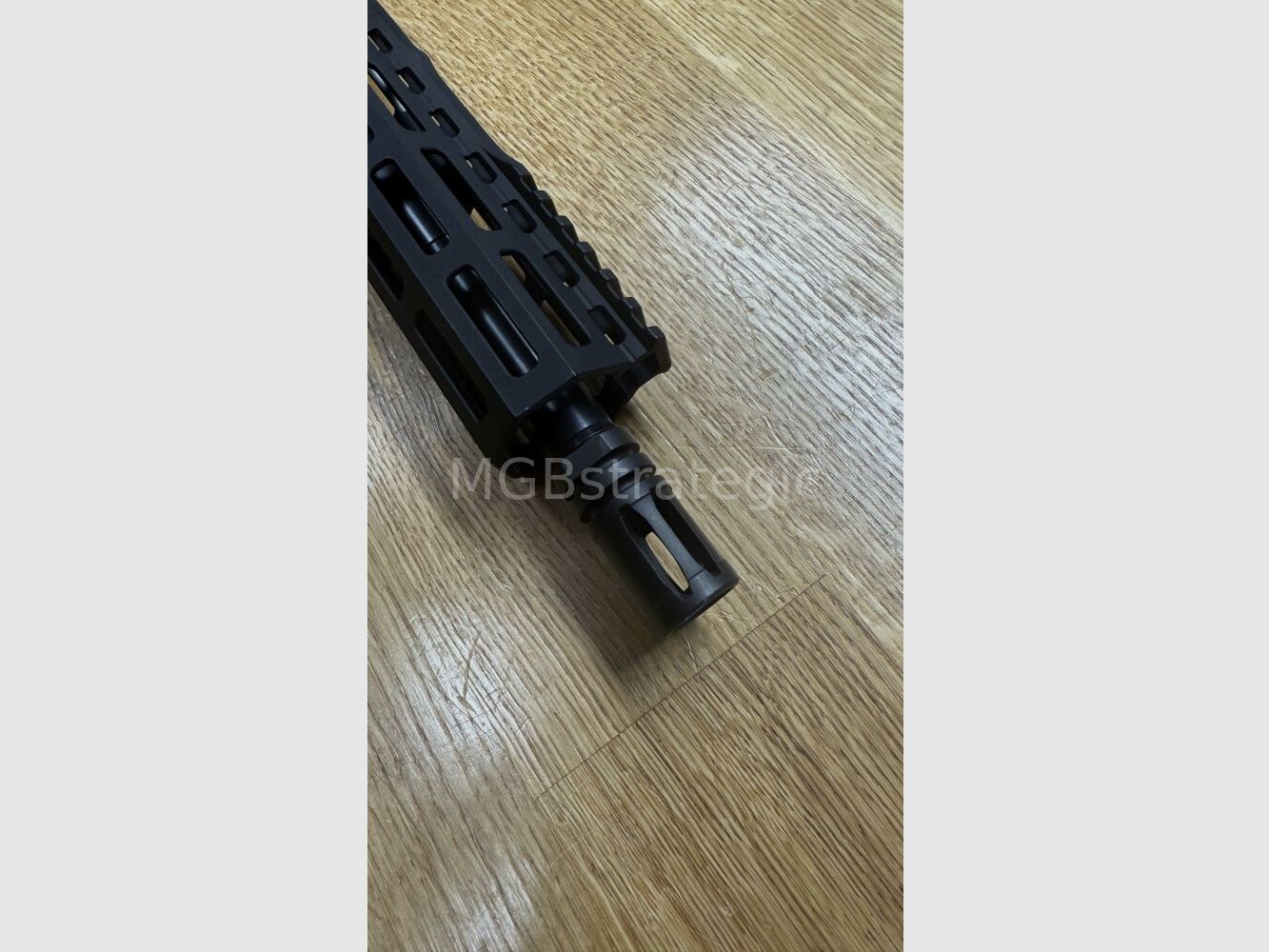 WBP PIASR - rifle semiautomático .223Rem - tipo AR-15 AR15 14,5" - para titulares de licencia de caza anual - 1/8 de torsión - gatillo Match Triggertech Duty de un solo nivel