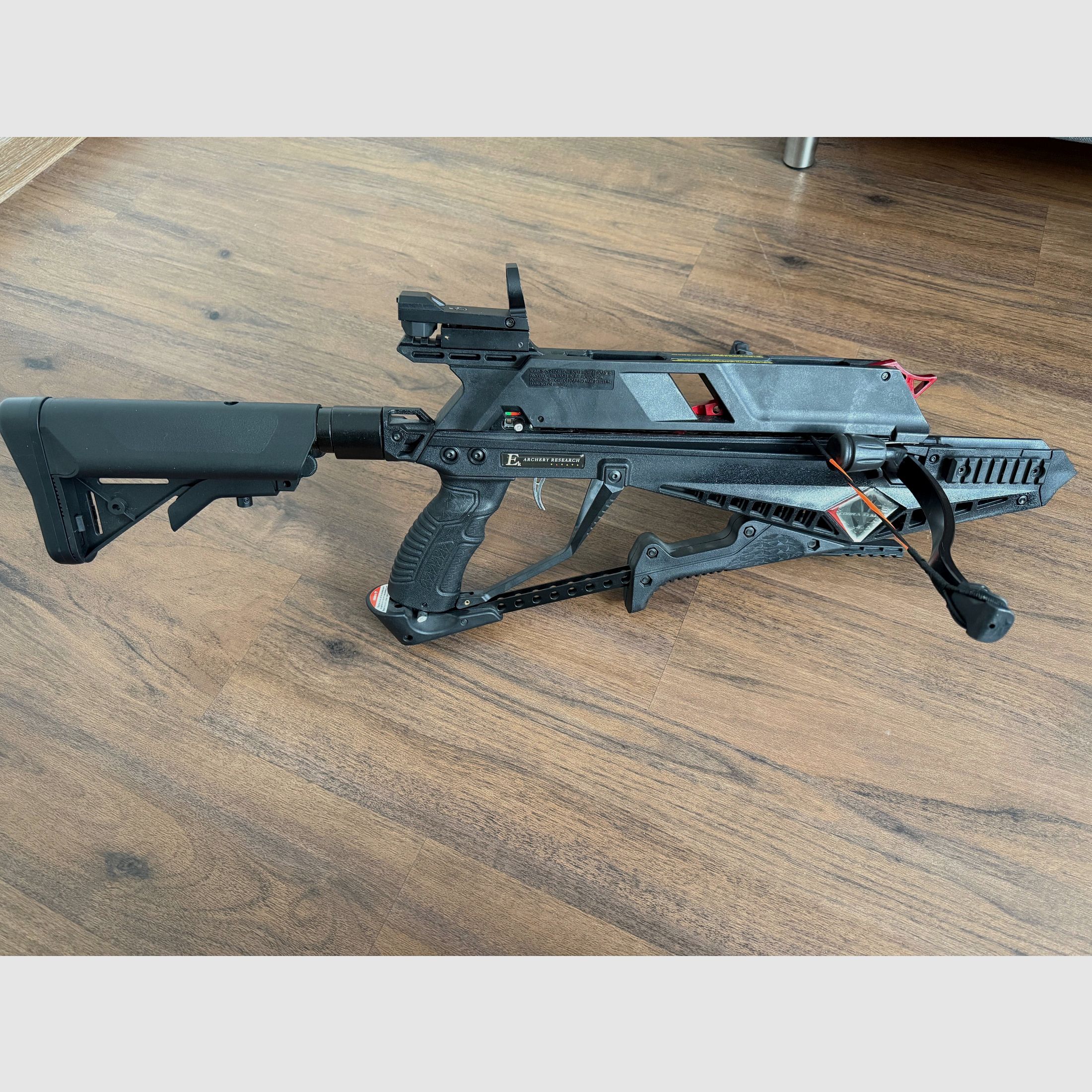 EK Archery ADDER repeating crossbow – top condition – complete original accessories