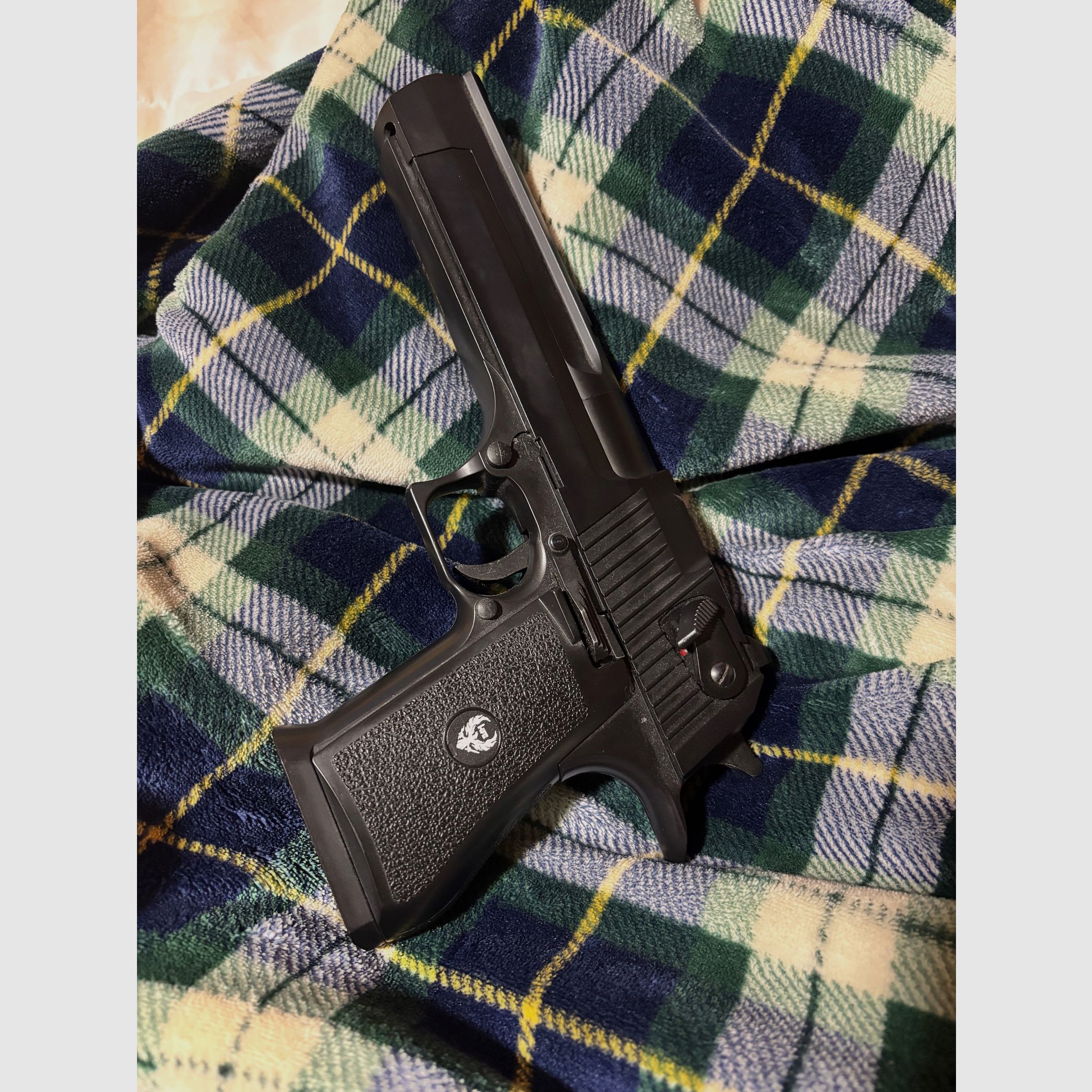Dessert Eagle GBB 6mm Airsoft Gun