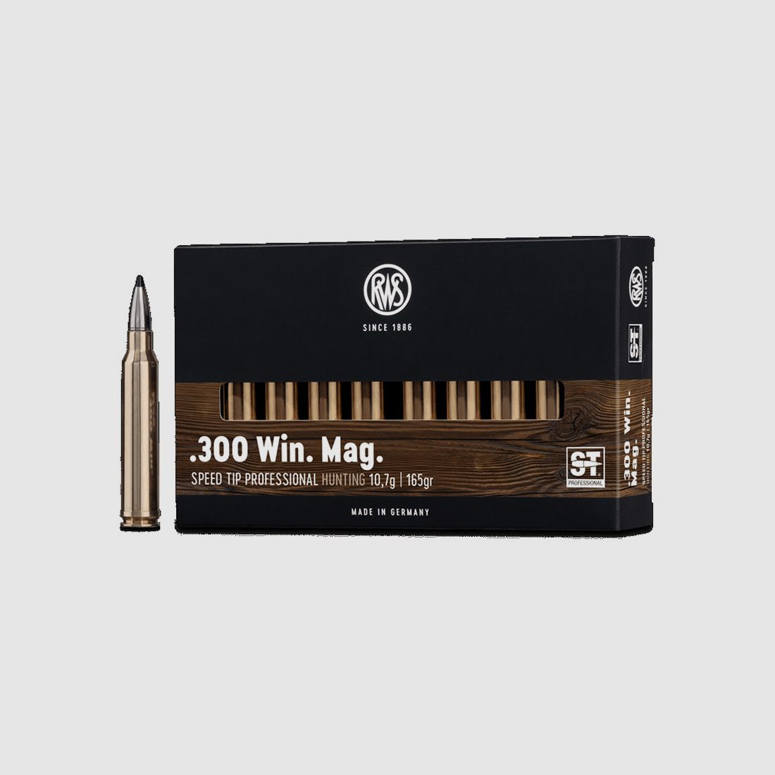 RWS .300WinMag Speed Tip Pro 10,7g - 165gr