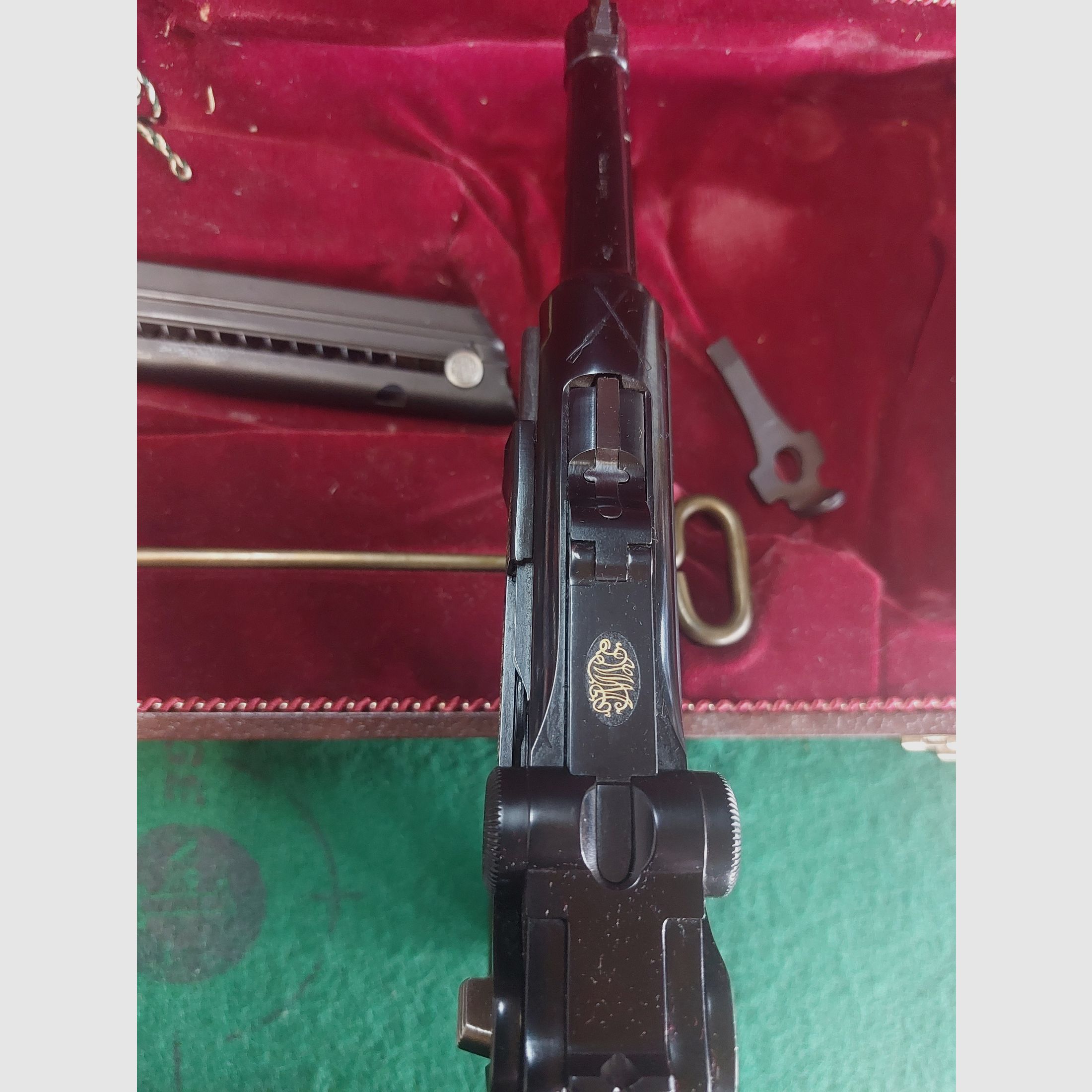 Mauser 08 special model 70 years Parabellum