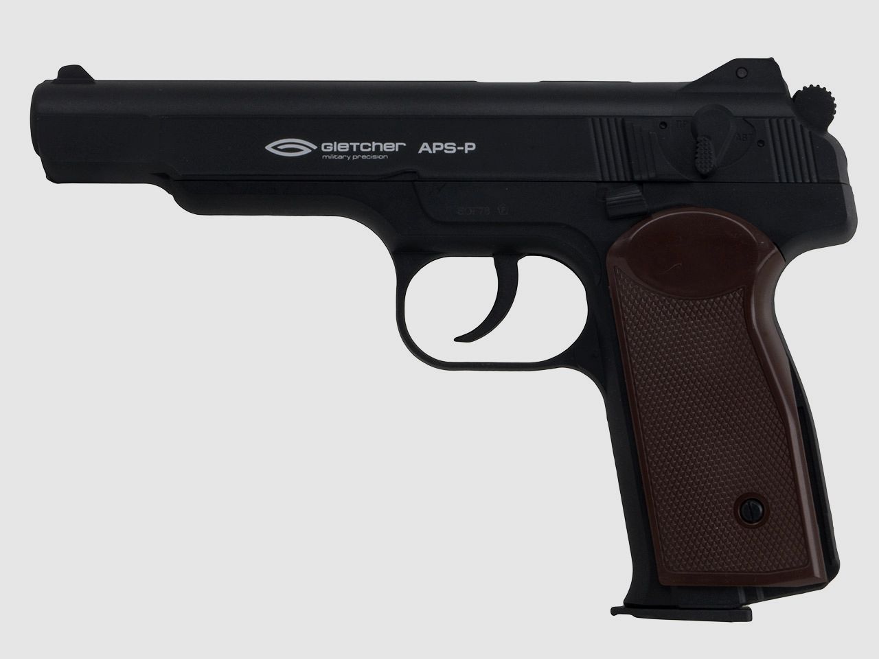 CO2 Pistole Gletcher APS-P Kaliber 4,5 mm BB (P18)