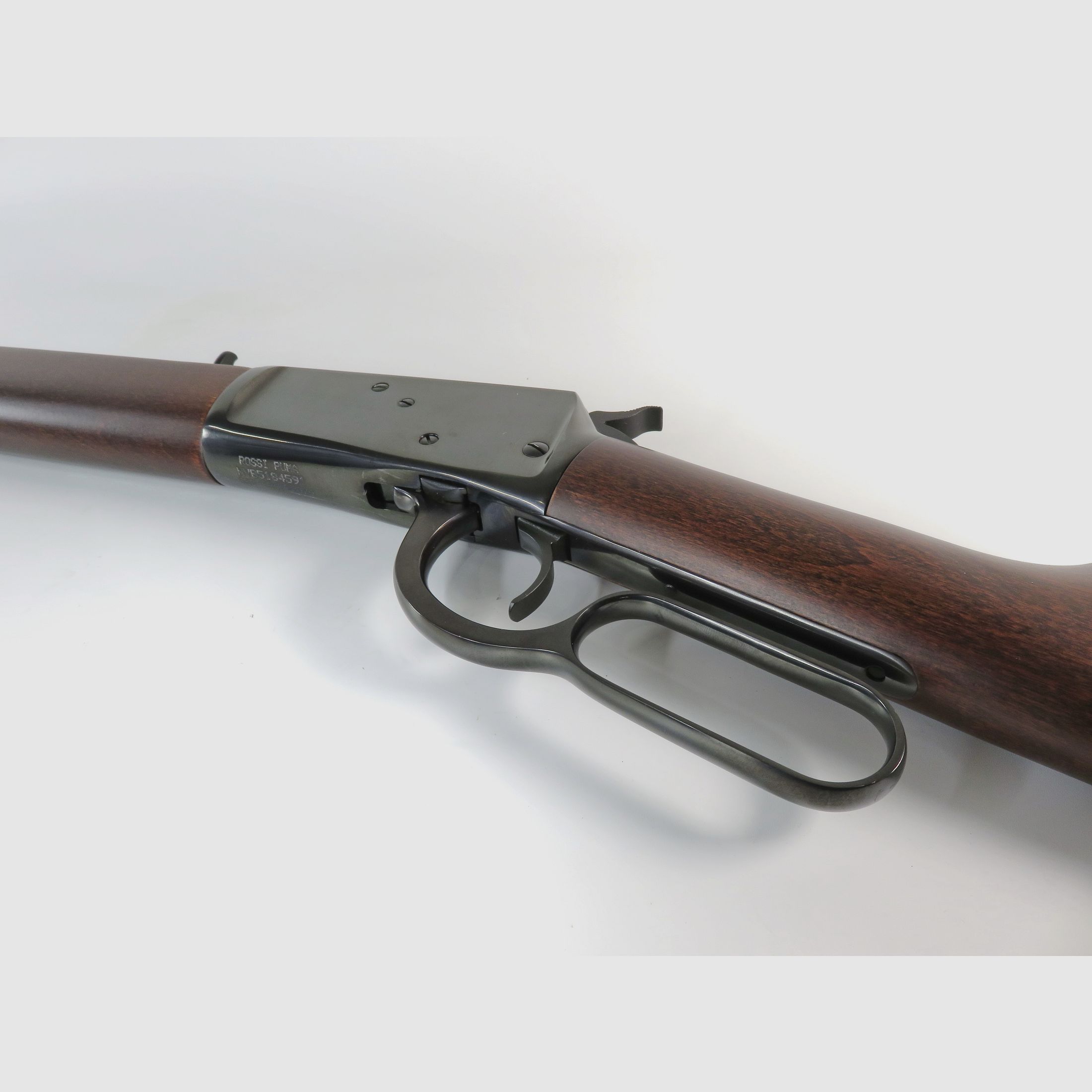 Repetidor de palanca Rossi Puma Octagonal  Pavonado | .38 SPL / .357 Magnum | COMO NUEVO