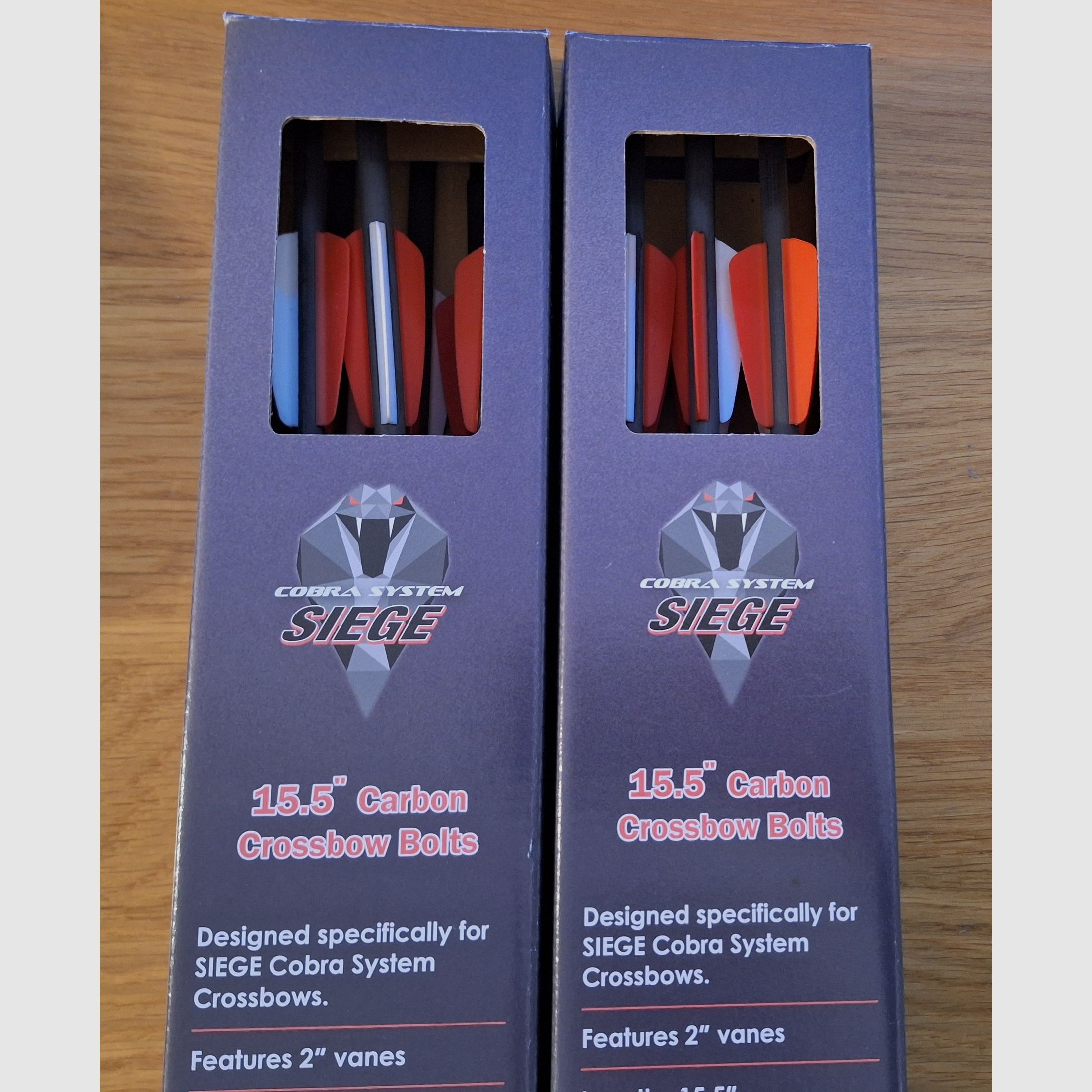 11 neue Bolzen für EK Archery Cobra System Siege 15,5 Zoll