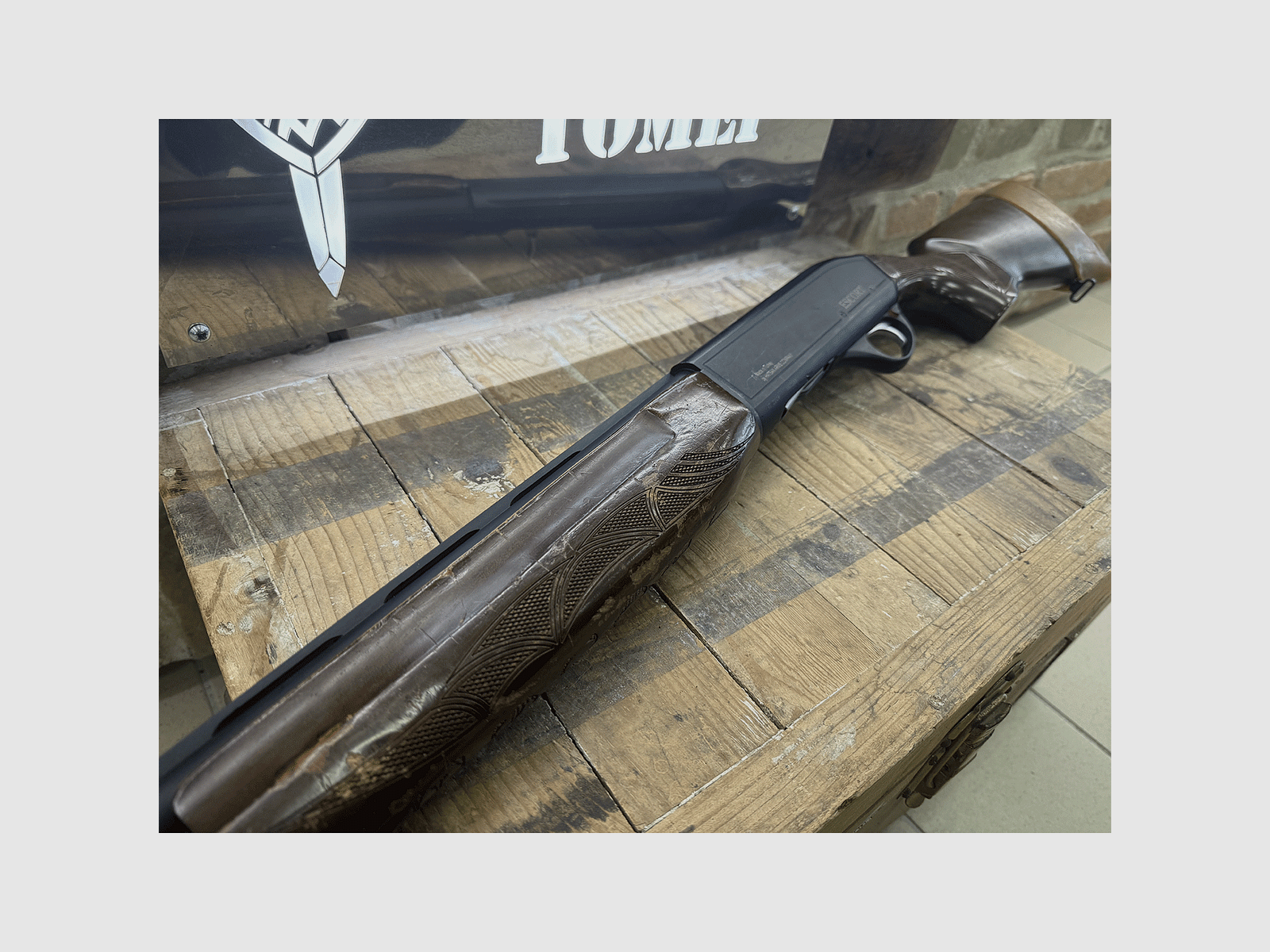 USED – SEMIAUTOMATIC GUN – HATSAN MOD. ESCORT cal. 20, image 5 of 5