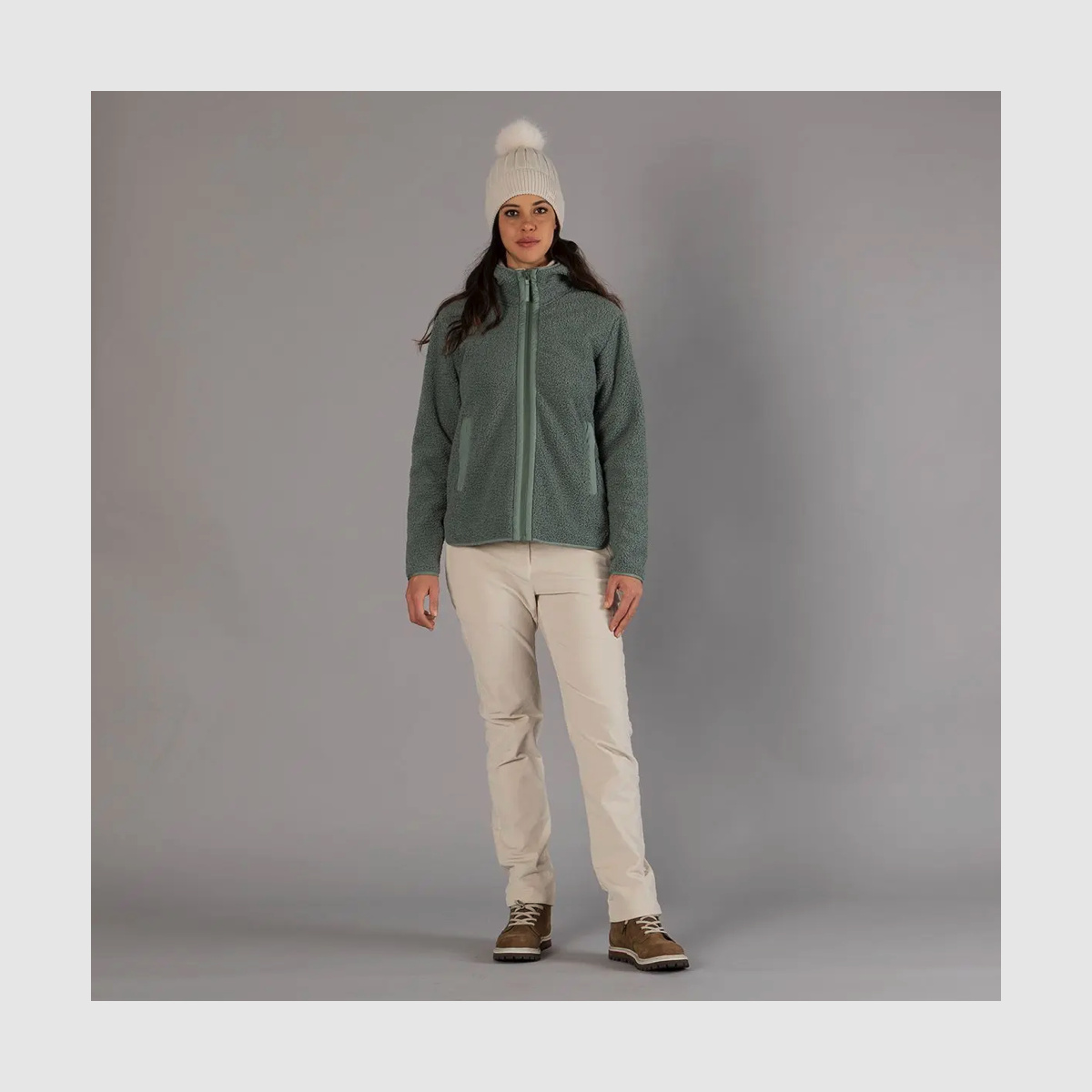 CMP Damen-Polarfleecejacke Mineral