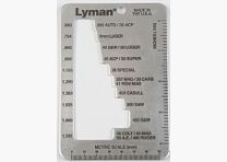 Lyman Case Trim Gauge Medidor de Cartuchos para Pistolas