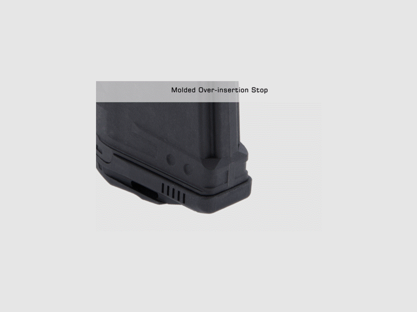 UTG AR15 10 Round Polymer Magazine, .223/5.56