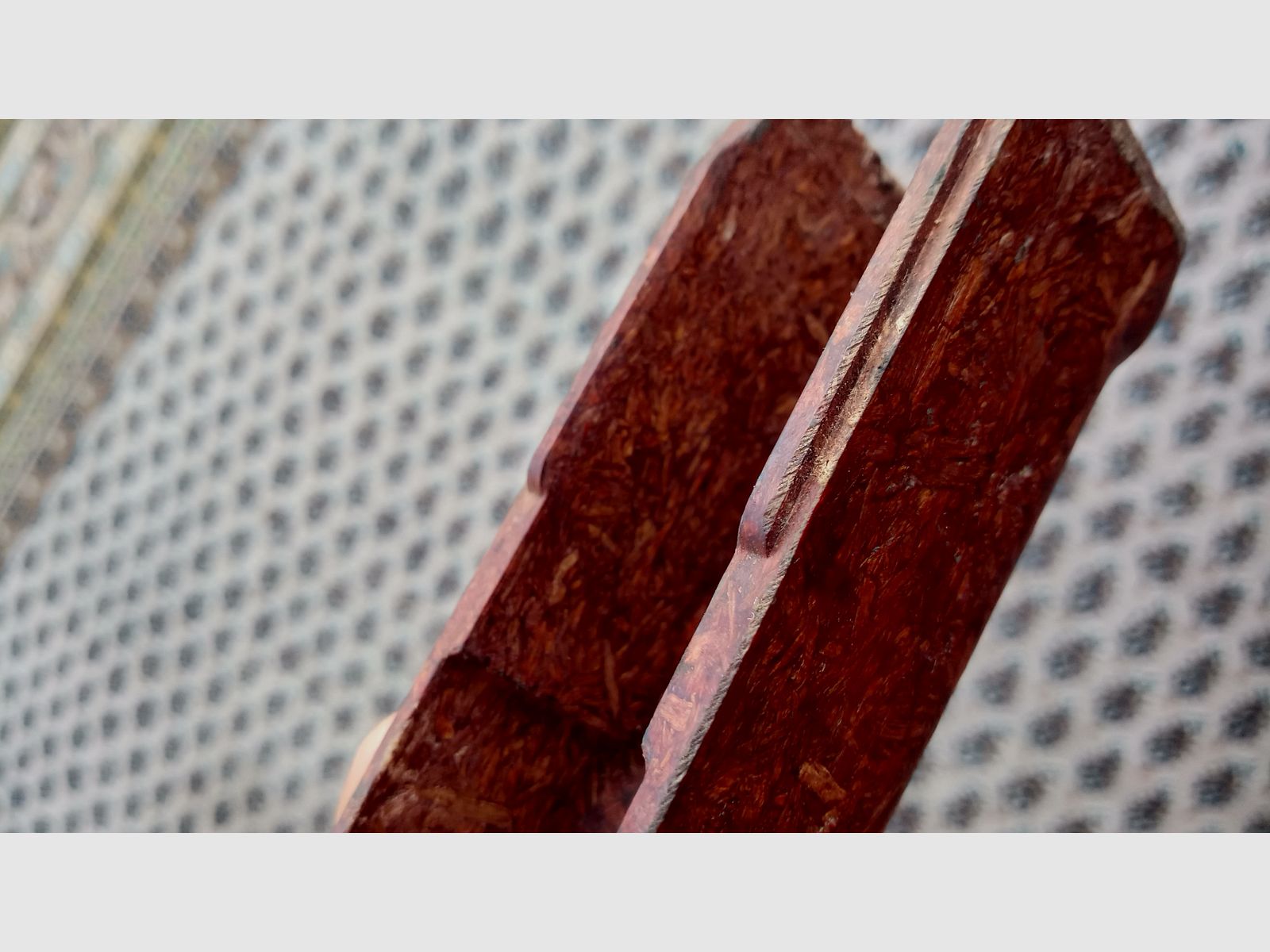 Original VZ.58 "Beaver Barf" protection en bakélite et poignée / également adapté pour CSA Sporter / Set #4