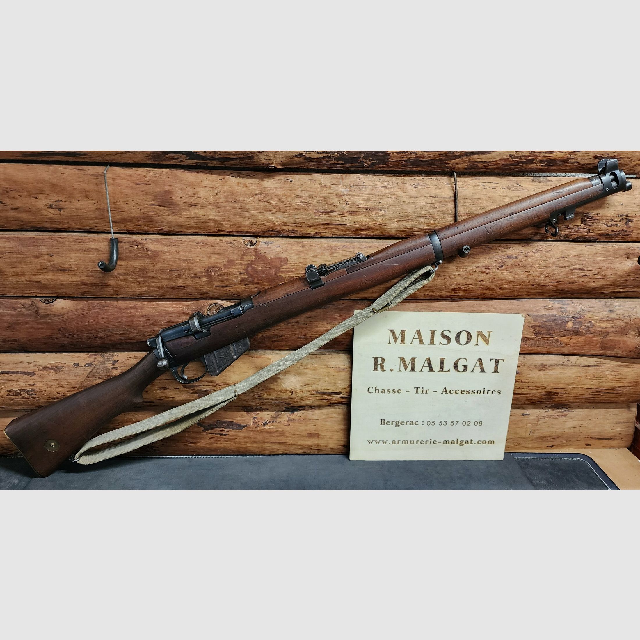 LEE ENFIELD N°1 MK3 BSA Kal. 303 britisch (gebraucht), Bild 1 von 13