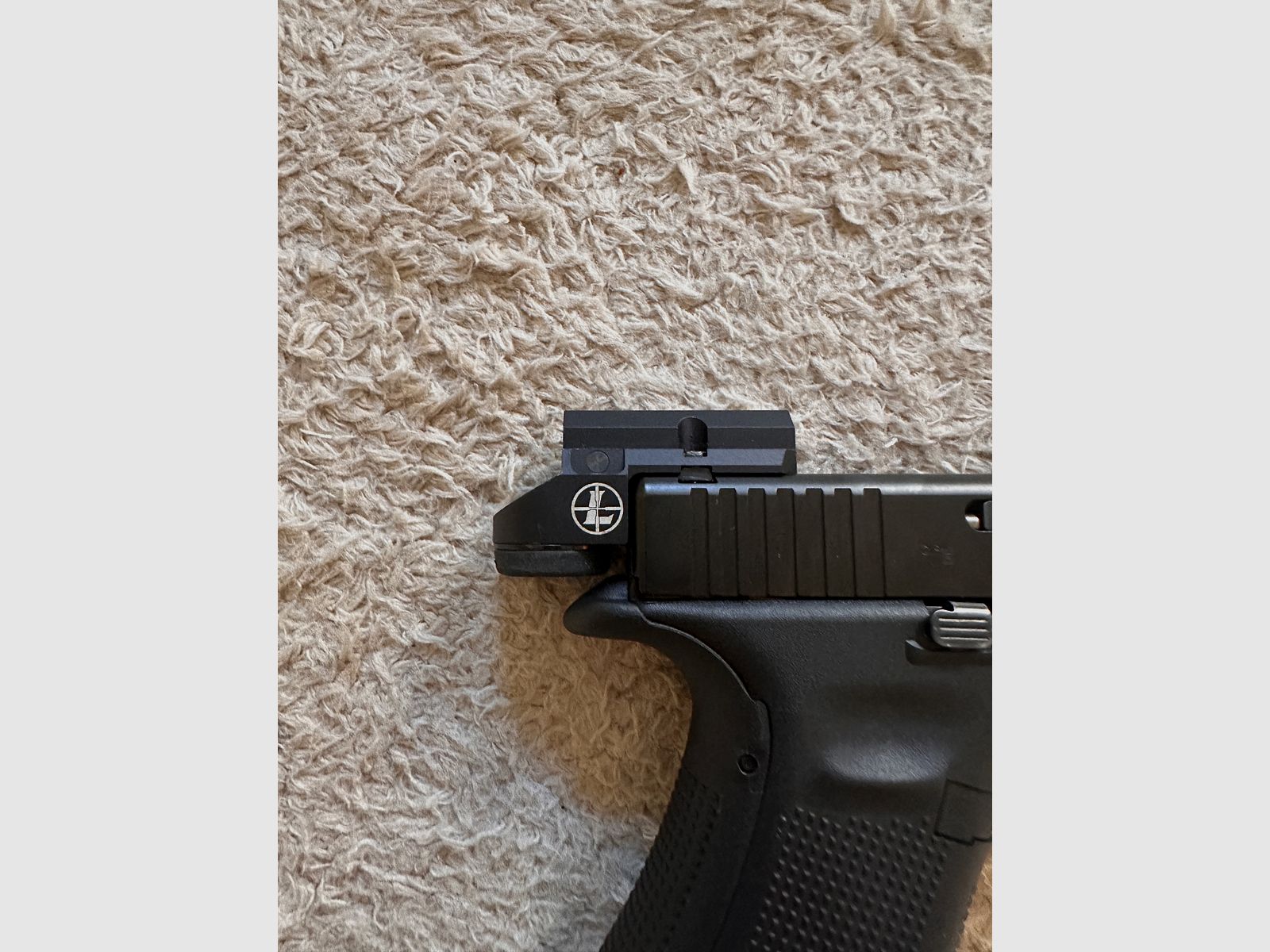 Leupold Delta Point Micro 3 MOA für Glock-Waffen