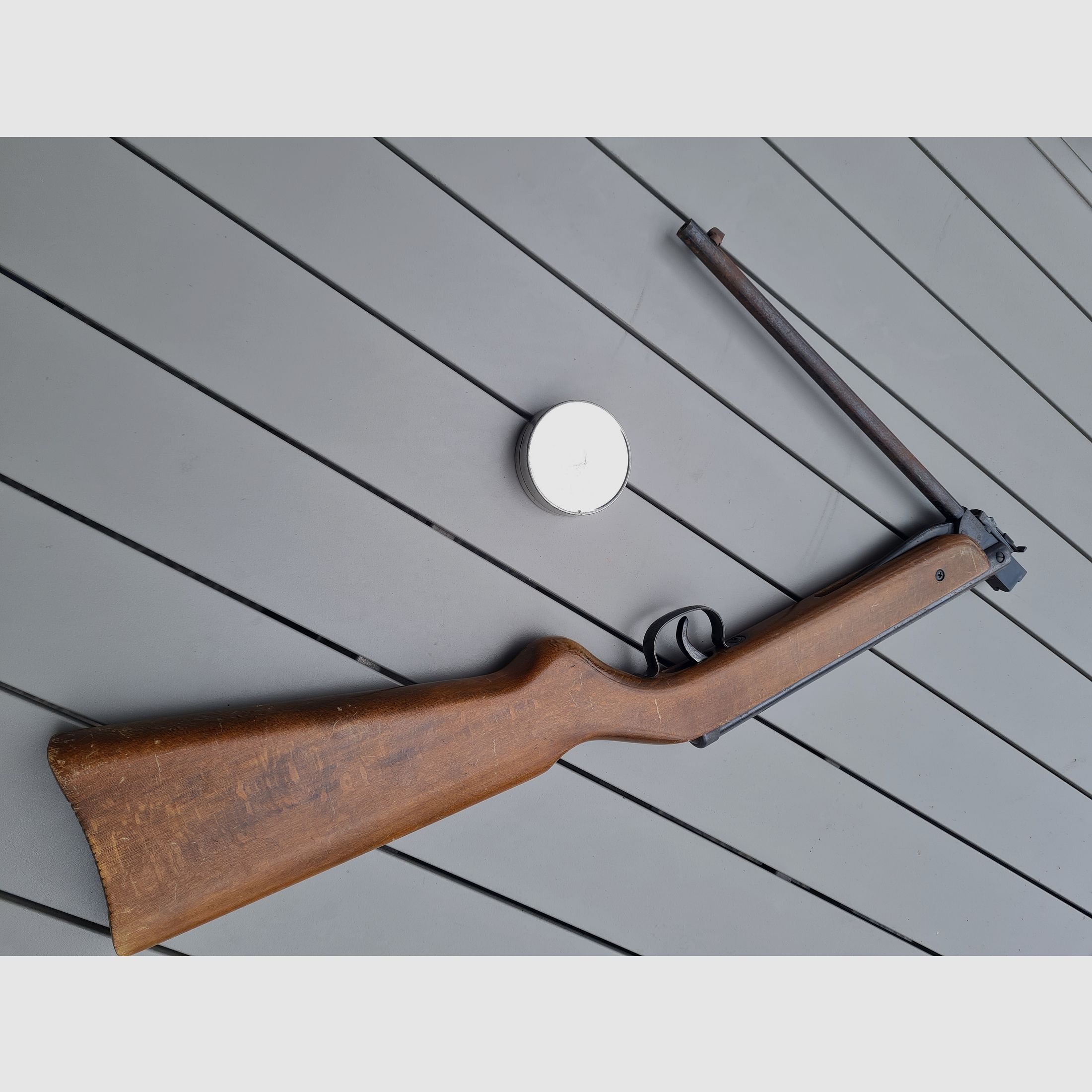 Single-shot break-barrel air rifle Diana Model 23 -Used-