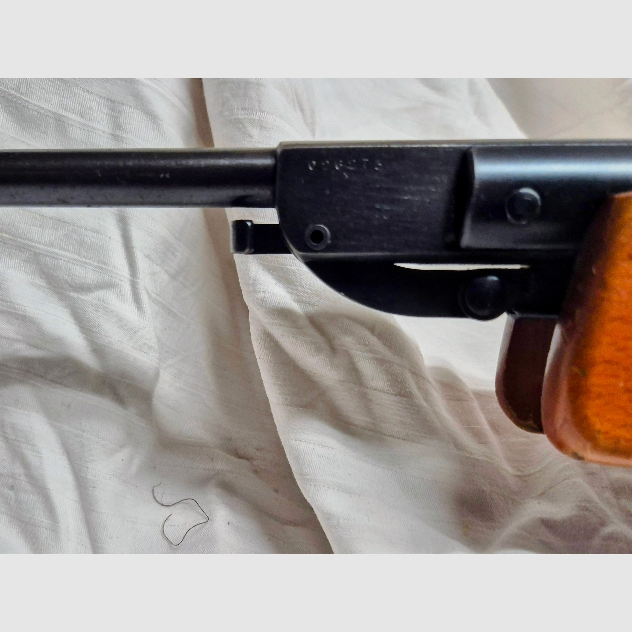 Haenel 303 super with scope