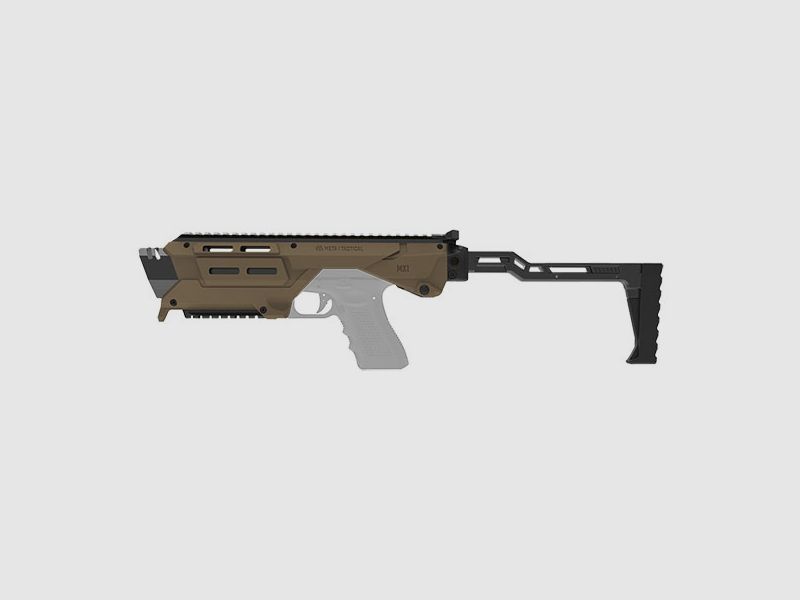 Meta Tactical Kit di conversione MX1 per Glock – TAN, immagine 1 di 3