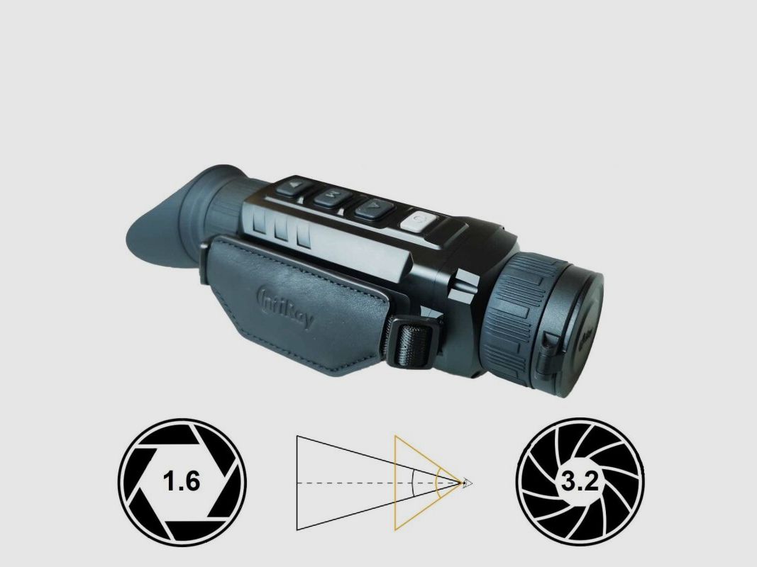 InfiRay Zoom ZH38 Wärmebildkamera mit optischem Zoom