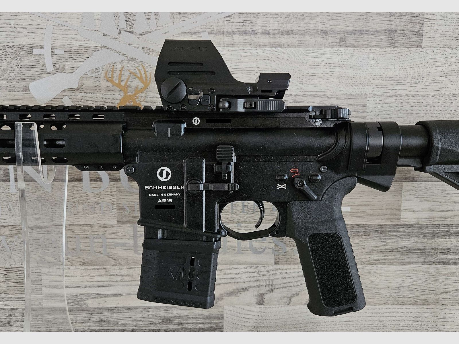 Schmeisser AR-15 M4FL Zwart 14,5" Kal. .223Rem. - Compleet set - verzendkostenvrij ! - Nieuwe goederen van de vakhandel
