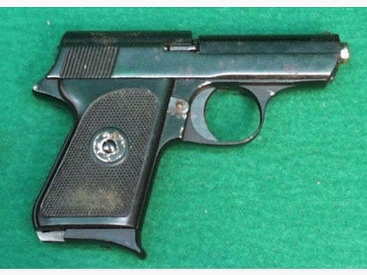 Unknown pocket pistol