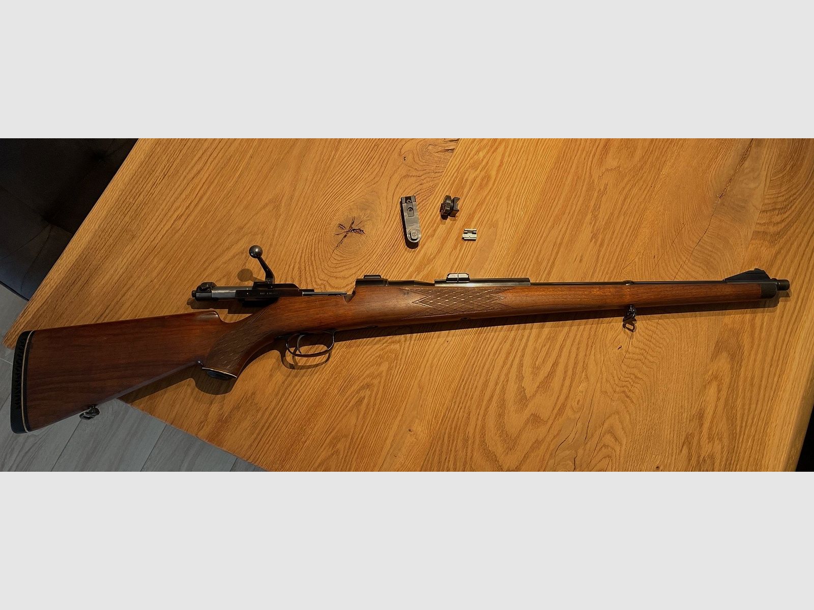 Mauser 66 Stutzen – 7x64; filettatura della bocca; scatto diretto