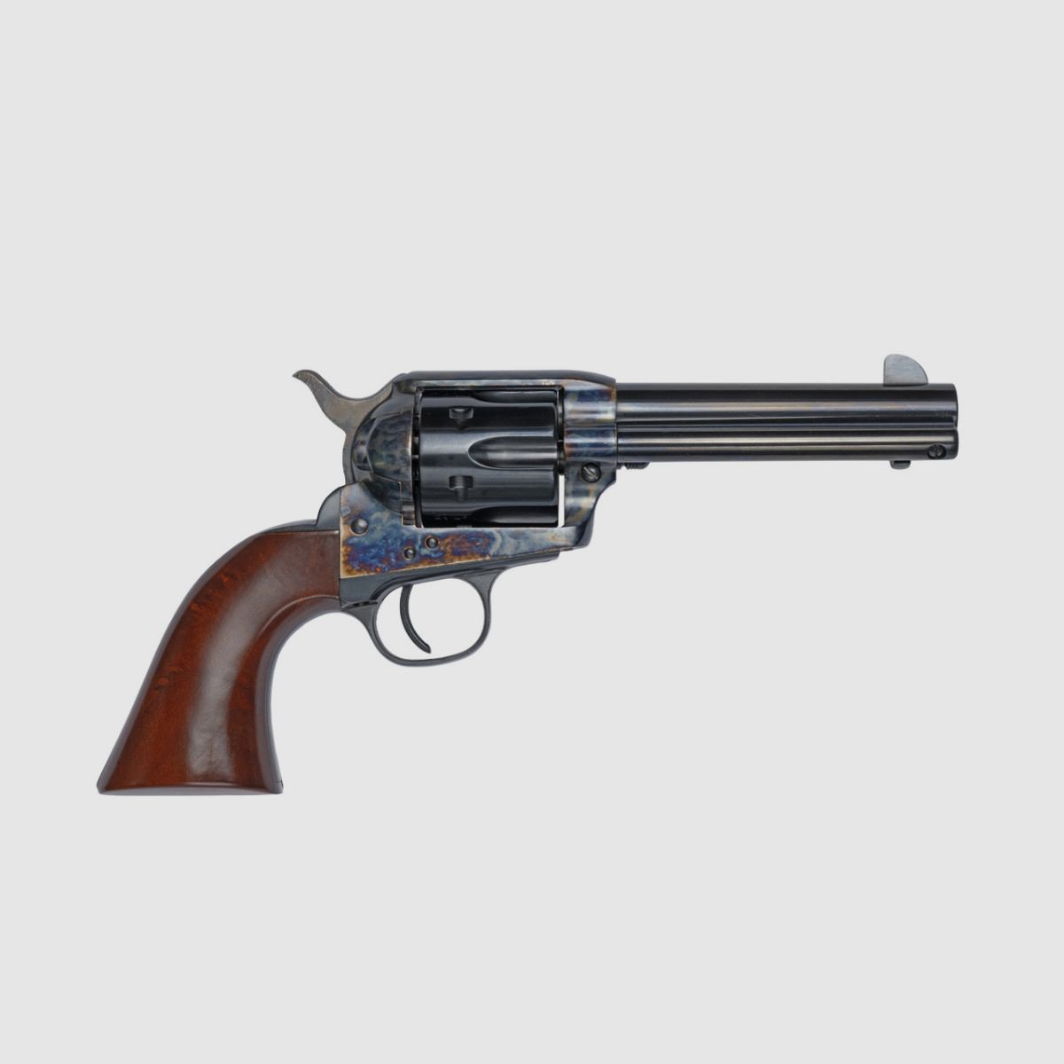 REV UBER 1873 CATTLEMAN .QD .357M 7,5" NEUES MODELL BLAUES STAHL, Bild 3 von 20