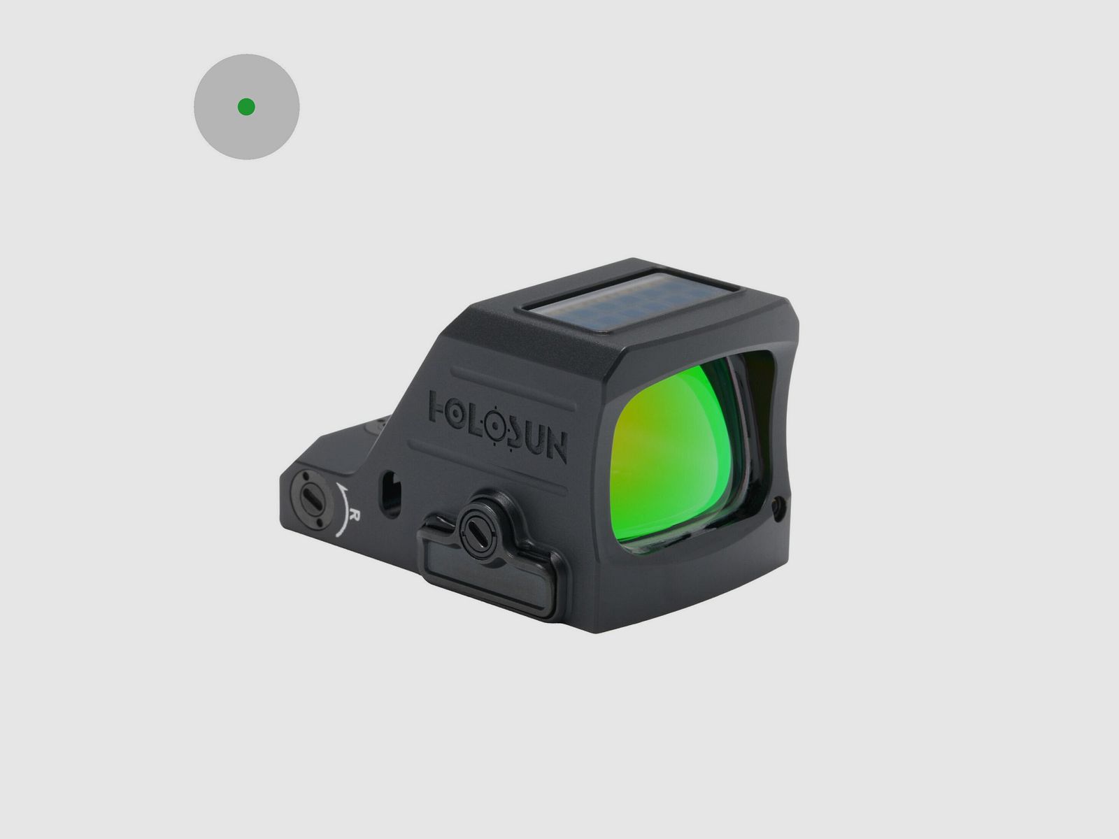 Holosun Reflexvisier HE407C-GR-X3 mit grünem 2MOA Dot, Bild 1 von 3
