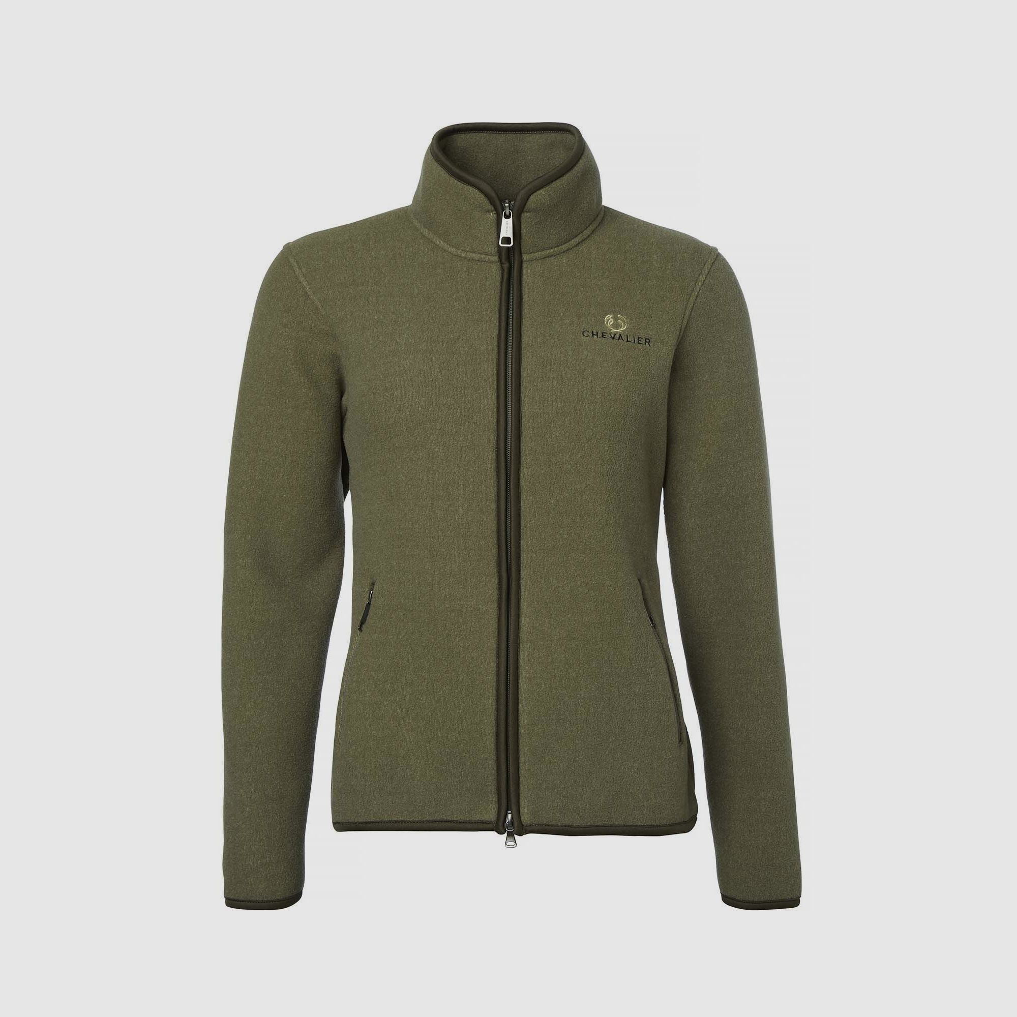 Chevalier Mainstone Fleecejacke Khaki Grün Damen 40W