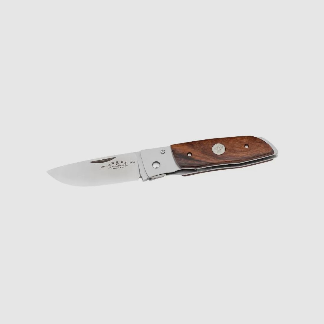 Fallkniven Phantom - 40. Jubiläumsmodell - Elmax - Desert Ironwood - Lederholster, Bild 1 von 15