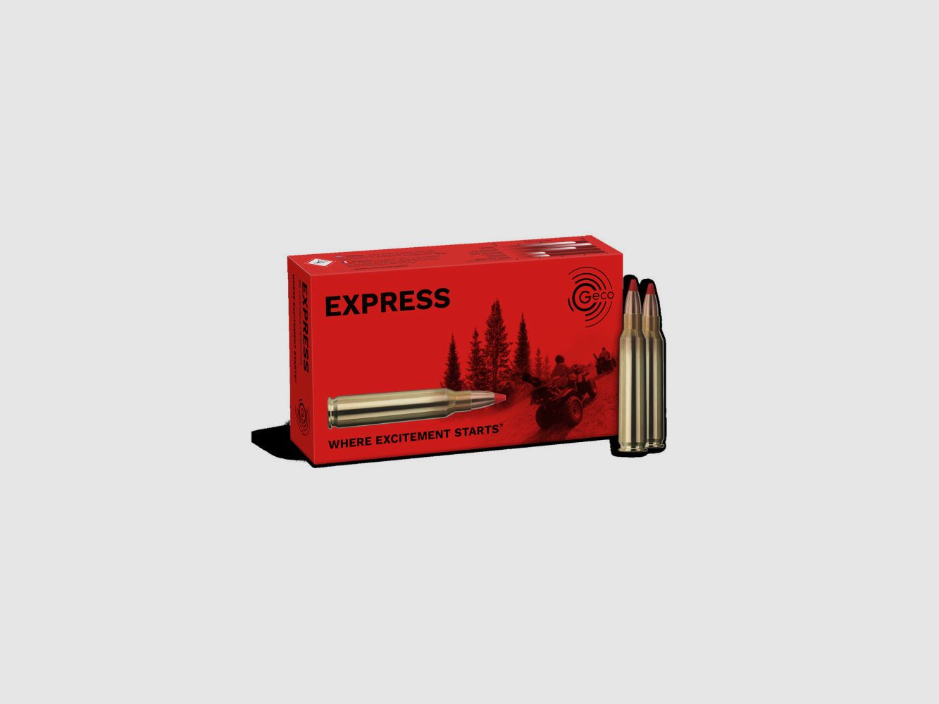 GECO Express 7x64 154 grains, Bild 3 von 3
