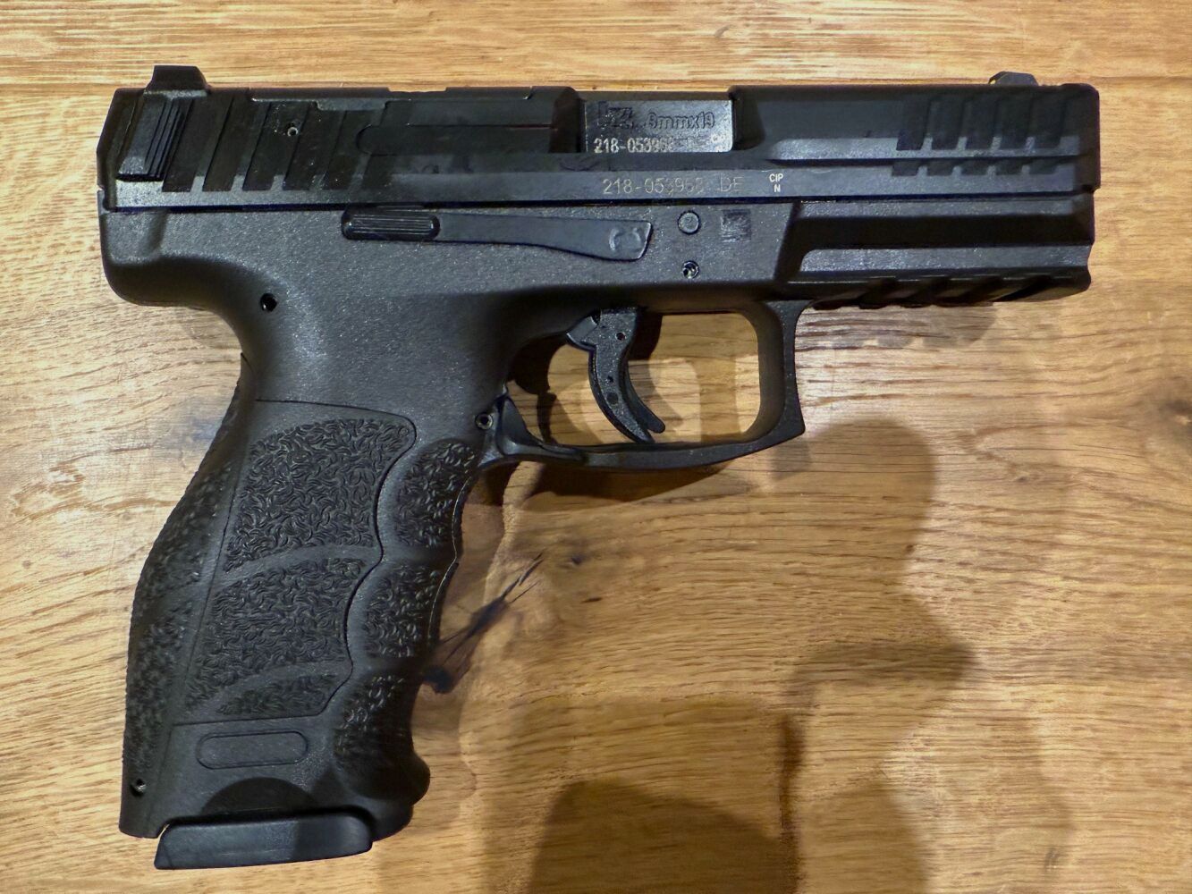 Heckler und Koch SFP9 OR (Optic Ready) Schwarz, PADDLE