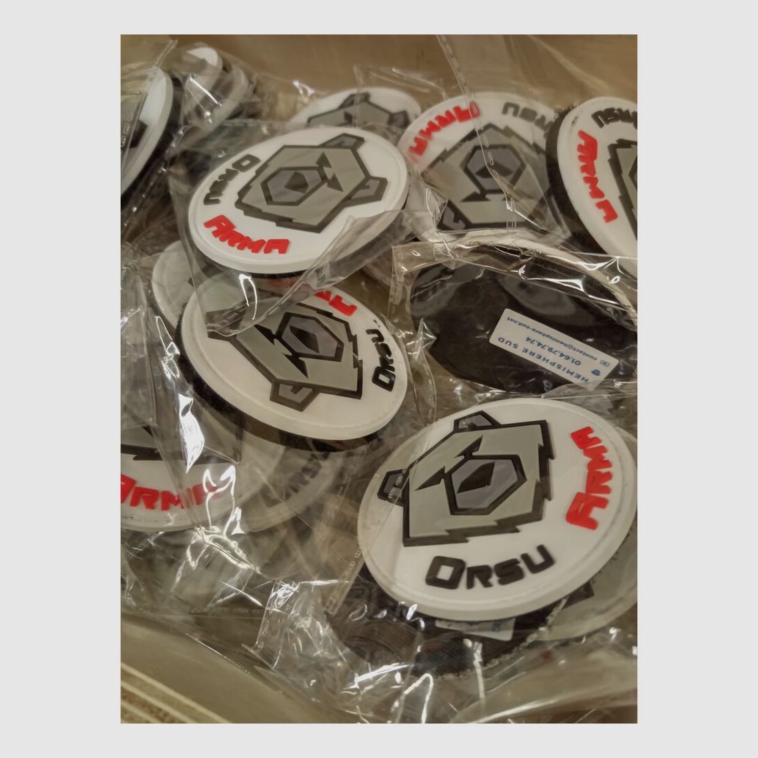 PATCH ORSU ARMA, Bild 2 von 2