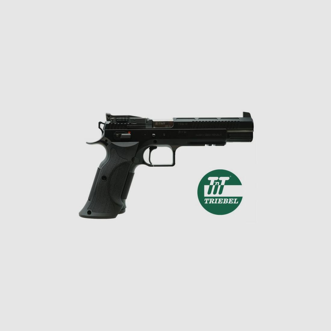 NILL panele uchwytowe do modeli KMR W-02 czarne - 'The Master II'