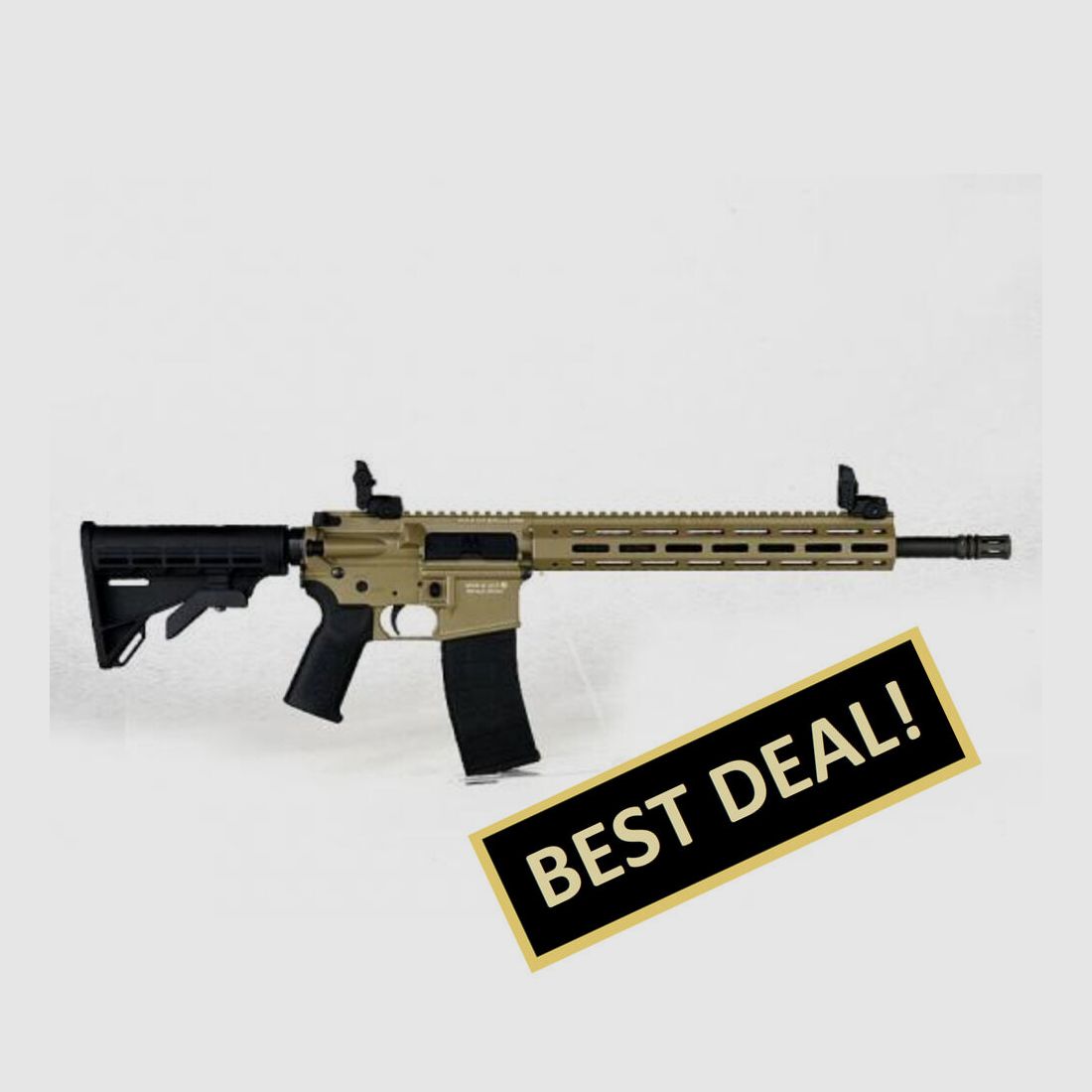 Tippmann M4-22 ELITE-L M-LOK .22 LR 16"/40.6CM FLAT DARK EARTH
