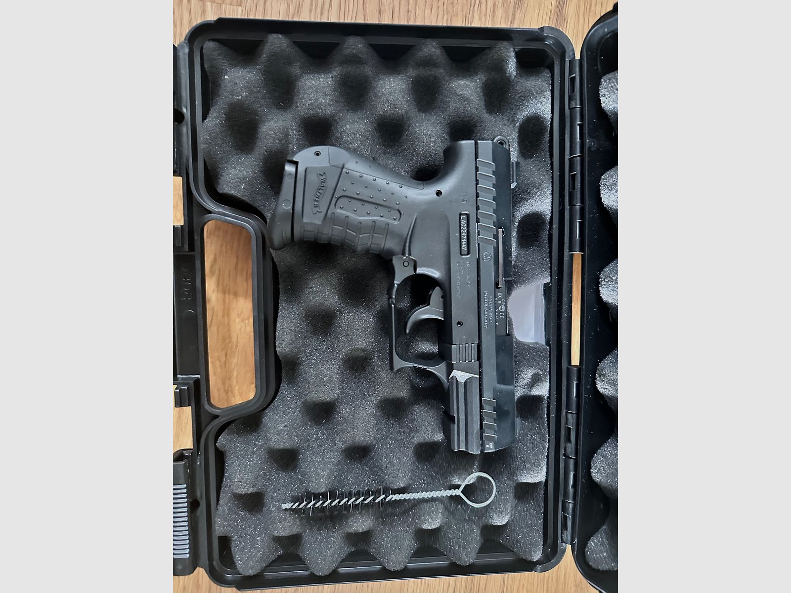 Walther P22 Ready 9mm PAK + 49 Schuss