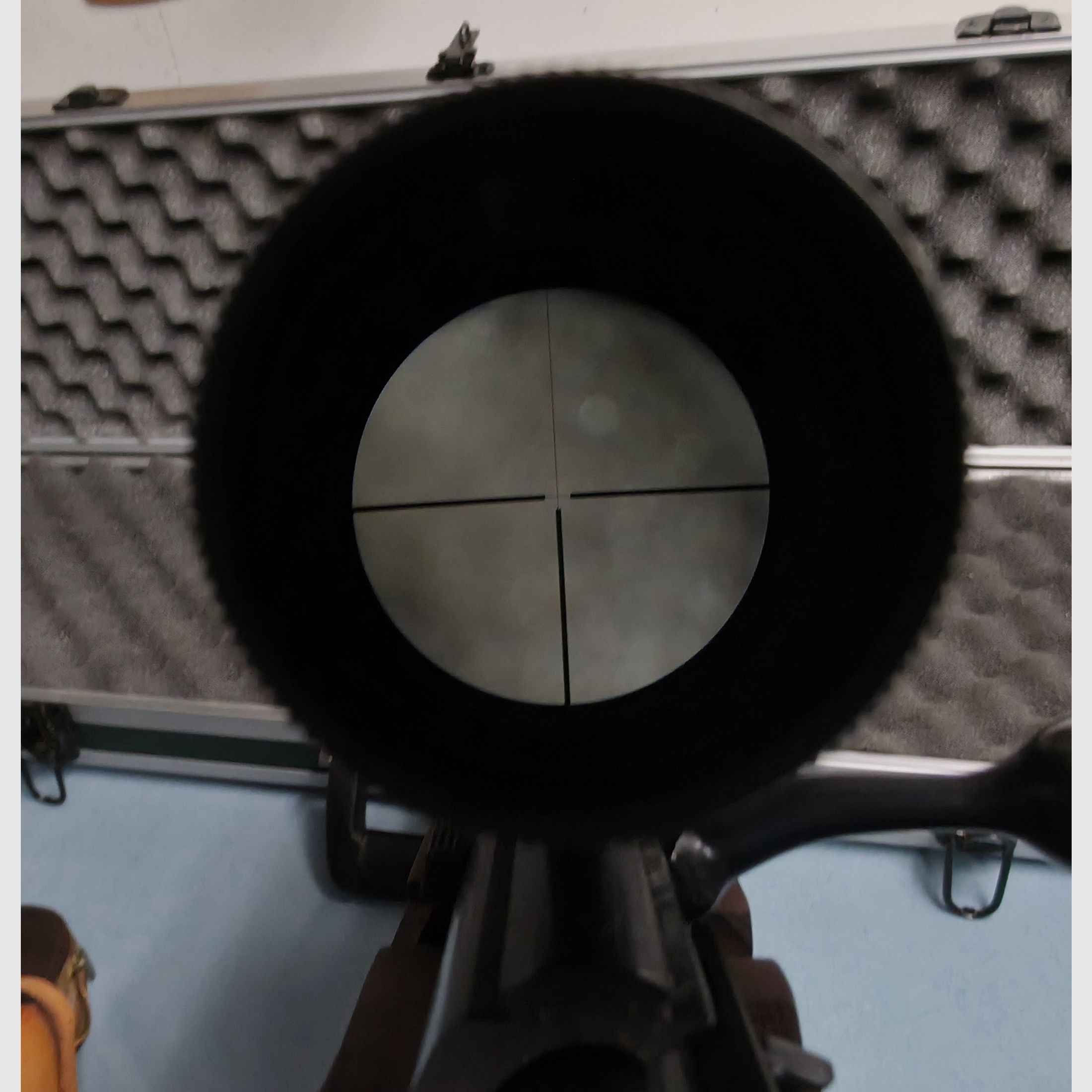 KRICO Modell 400 Kaliber .22 Hornet mit Schmidt&Bender 3-12x50