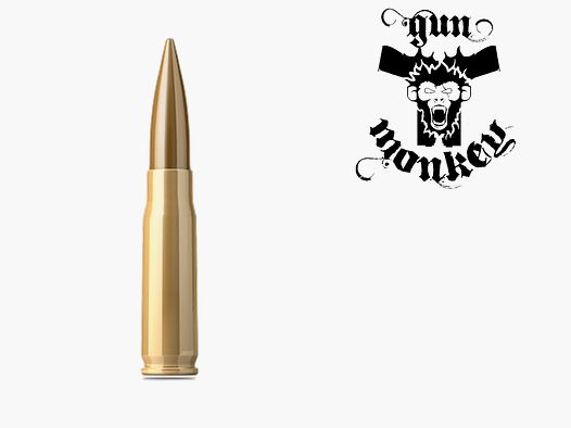 S&B Büchsenmunition Kal. .300AAC (Blackout) 9,55 g/147 gr FMJ (1 Packung = 20 Stück) (V341292)