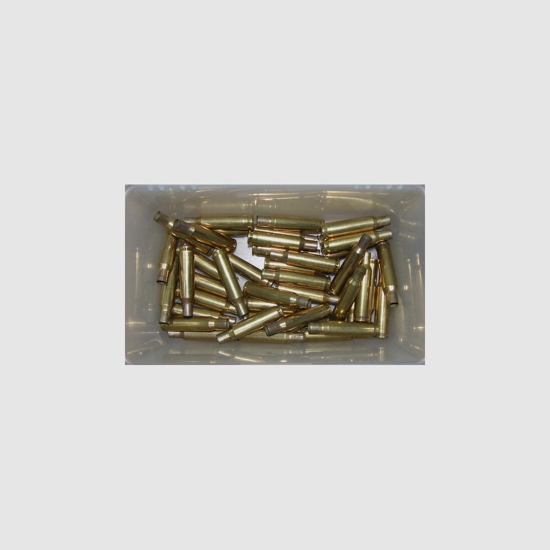 45 Hülsen .222 REM SAKO