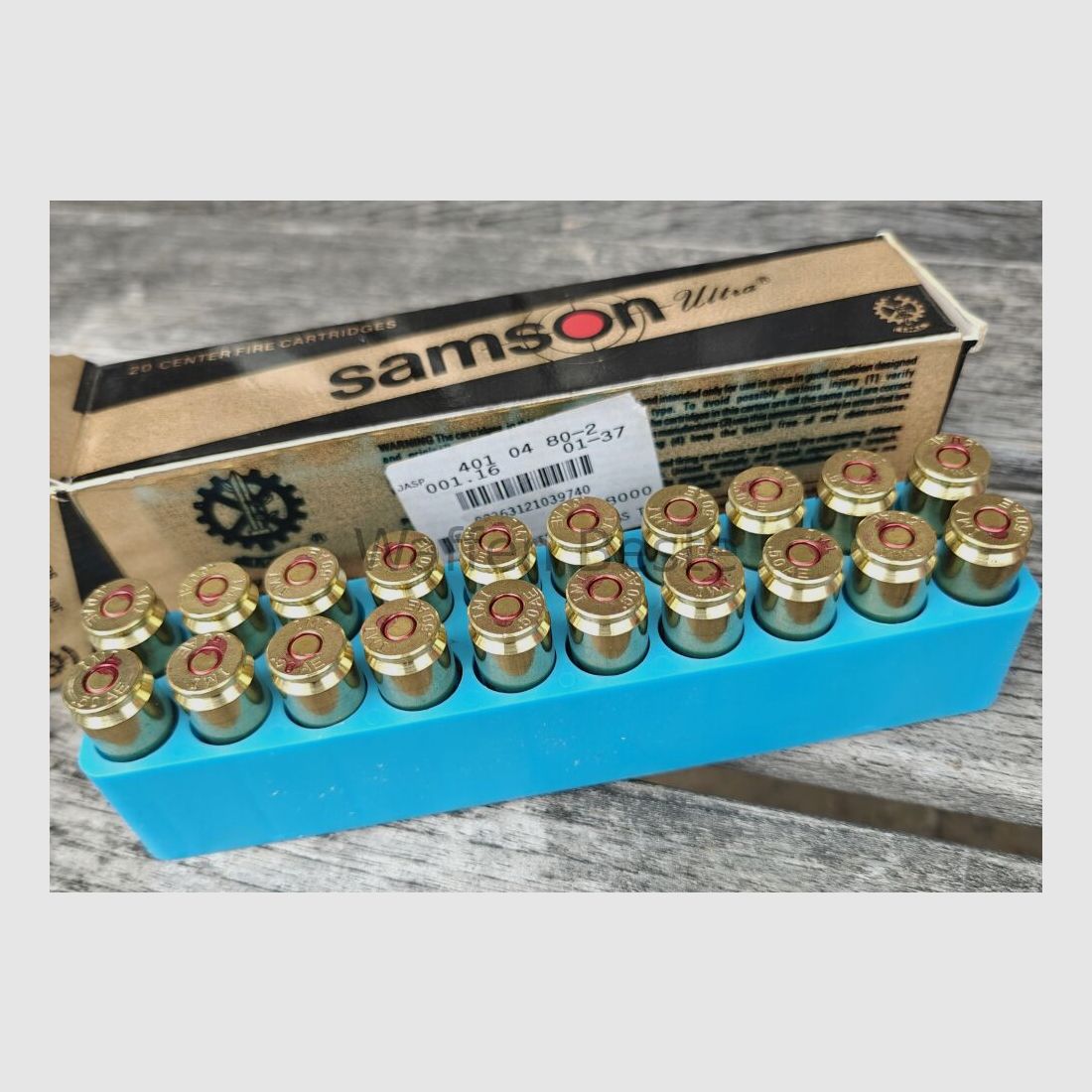 IMI Samson "Ultra" 300gr. Soft Point