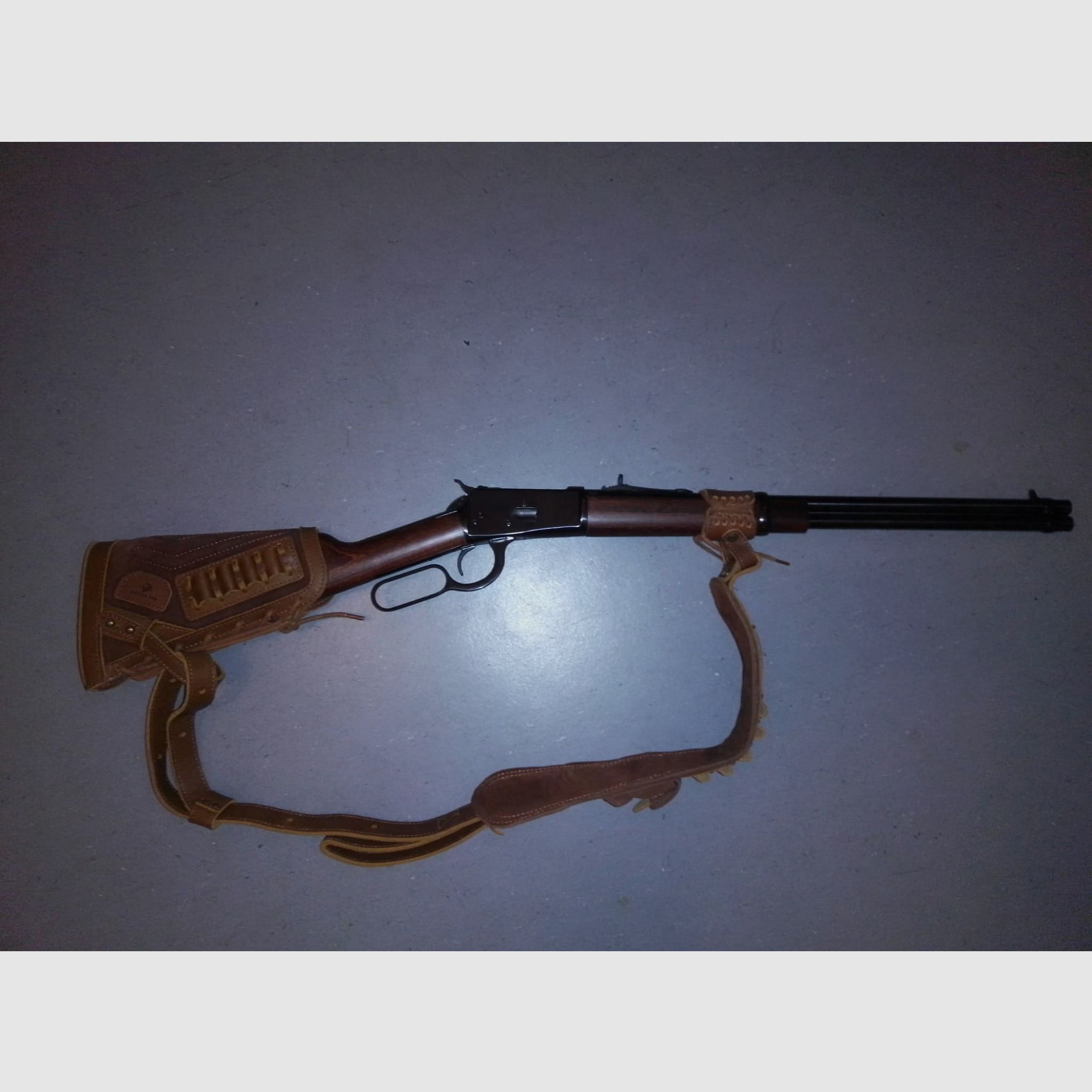 Rossi underlever repeater Puma Classic